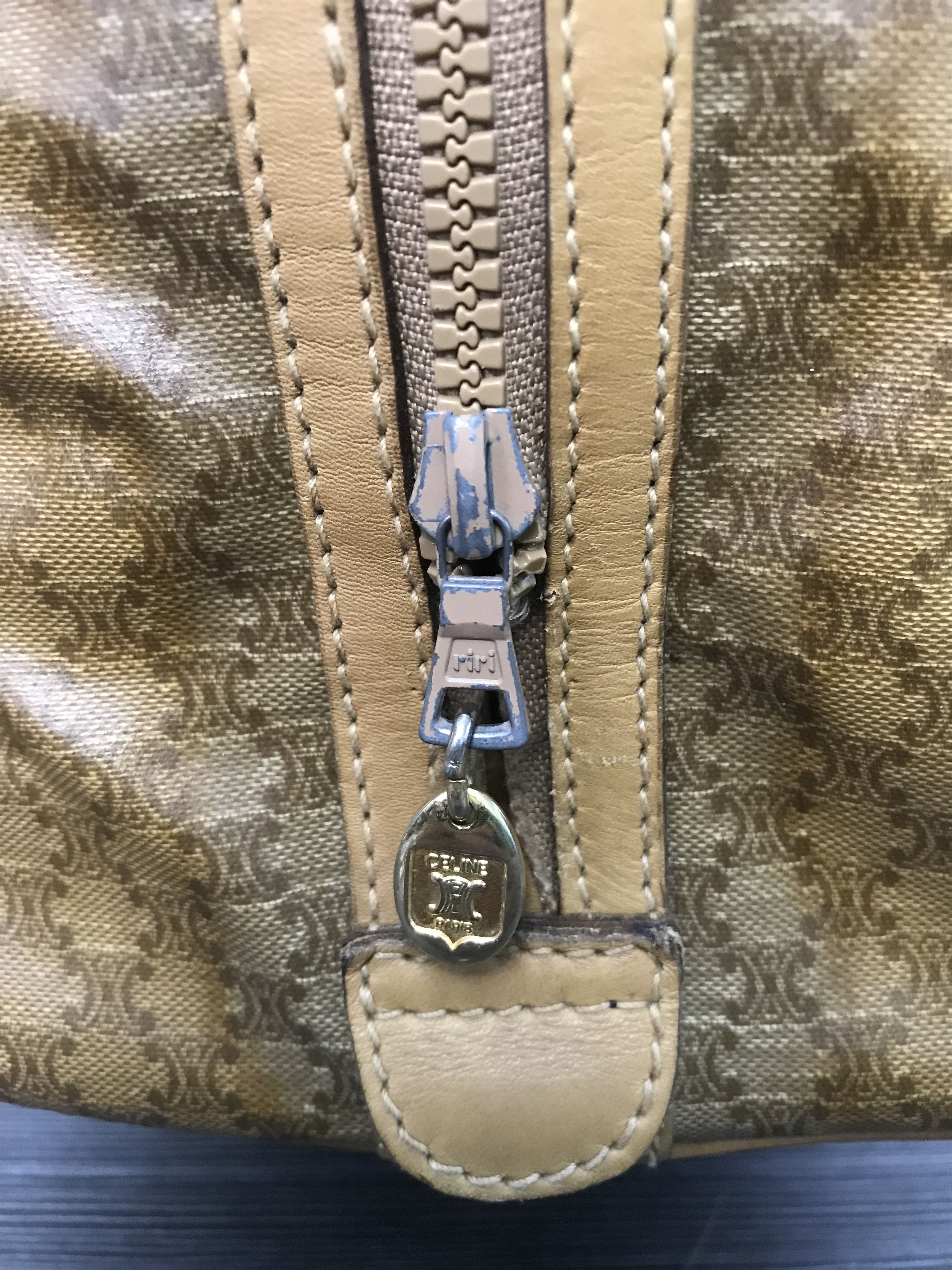 Celine Celine Monogram Travel Hand Bag Size ONE SIZE - 13 Thumbnail