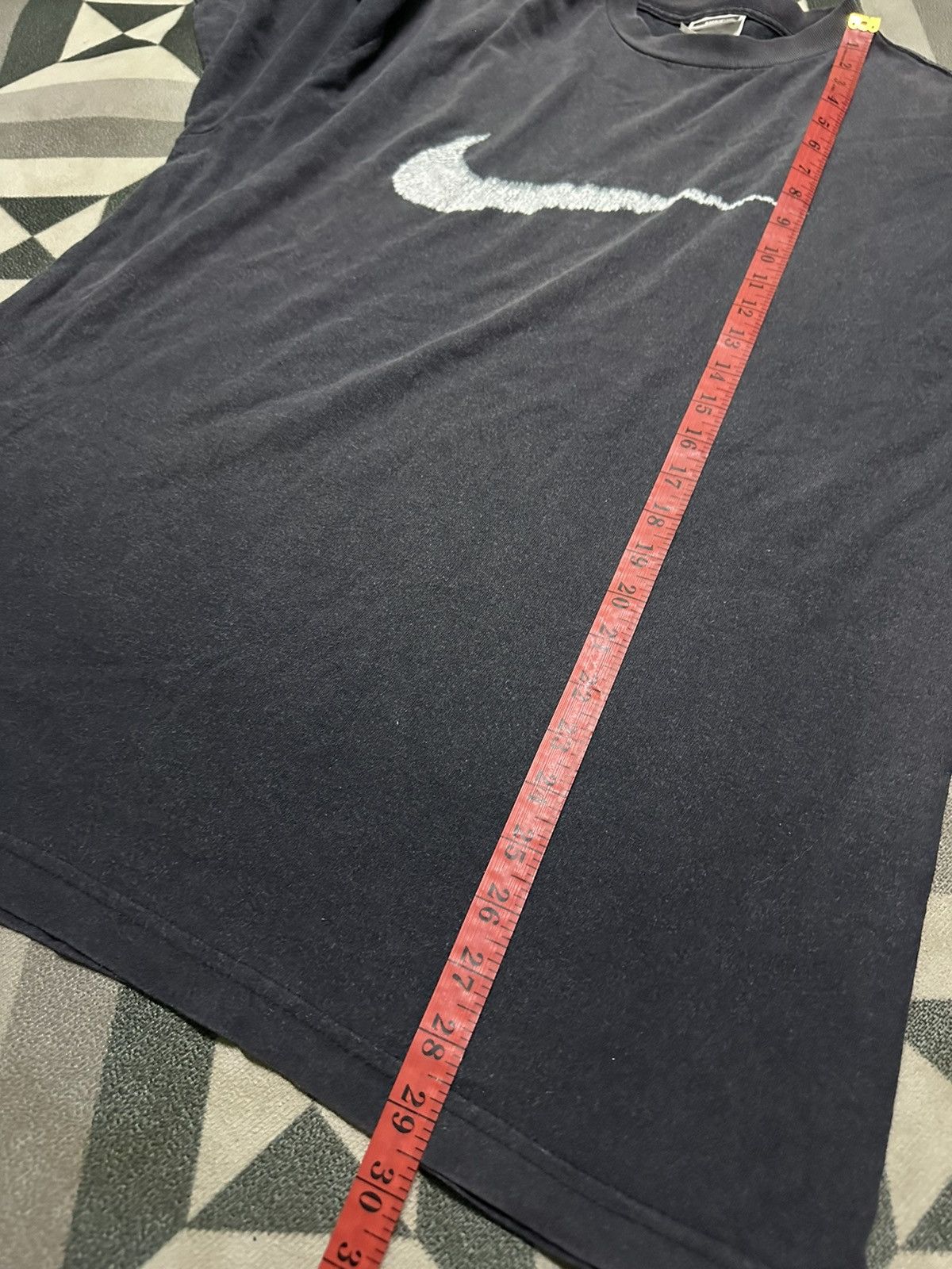 Nike Vintage 90s Nike swoosh tshirt Size US M / EU 48-50 / 2 - 6 Thumbnail