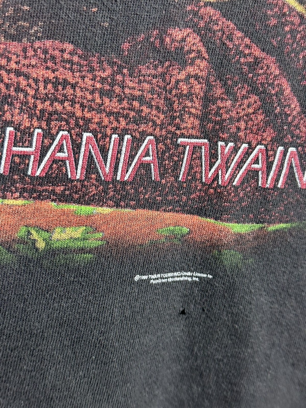 Band Tees × Vintage 🚨Vintage Shania Twain World Tour 1998 T-Shirt Size US M / EU 48-50 / 2 - 4 Thumbnail