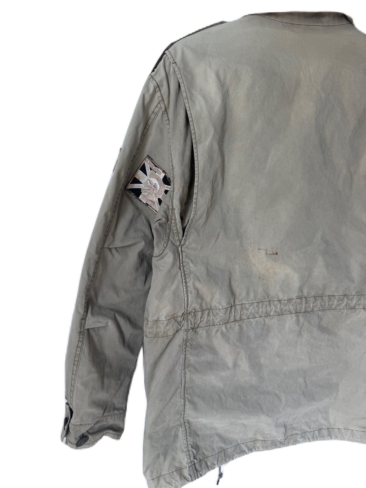 RRL Ralph Lauren POLO RALPH LAUREN FIELD JACKET DISTRESS M1943 DISTRESS STYLE Size US L / EU 52-54 / 3 - 9 Thumbnail