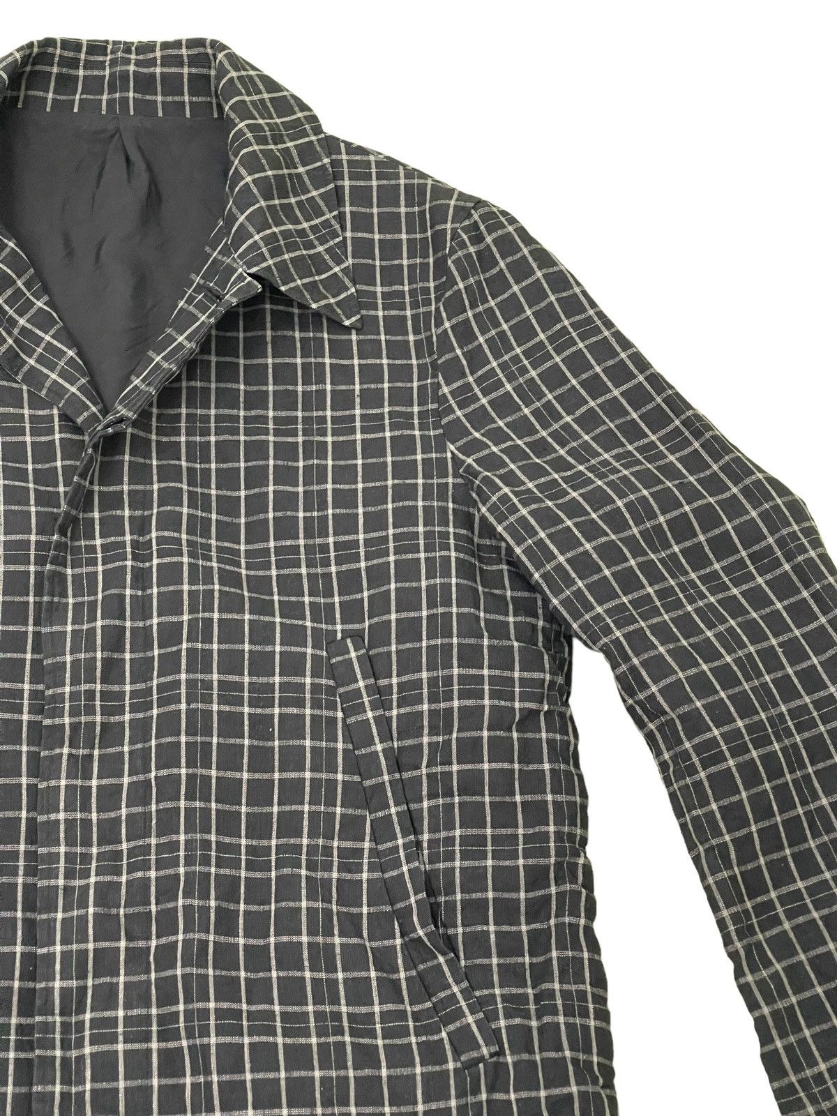Paul Smith Linen Chore Jacket Paul Smith Plaid 5🟩8 Size US M / EU 48-50 / 2 - 7 Thumbnail