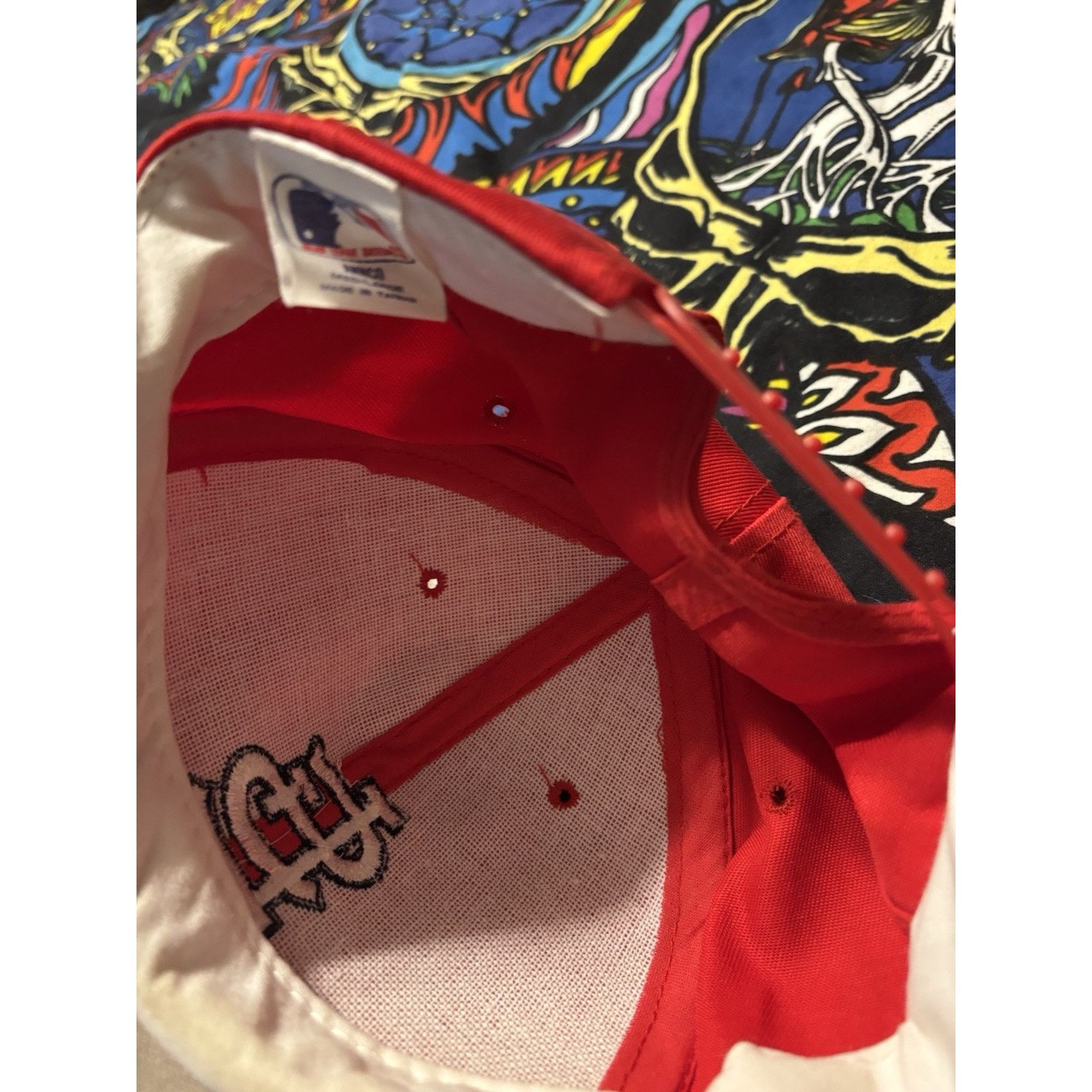 MLB saint louis cardinals red mlb snapback 90s Size ONE SIZE - 5 Thumbnail