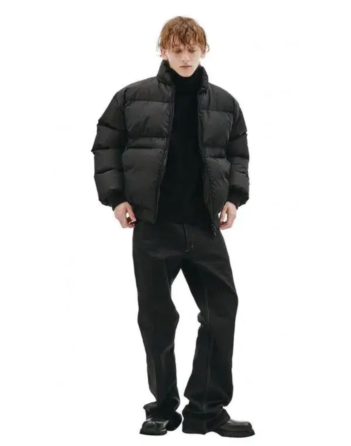 Fear of God Black Downfilled Puffer Jacket 7th Eternal civil 8th zegna Size US L / EU 52-54 / 3 - 1 Thumbnail