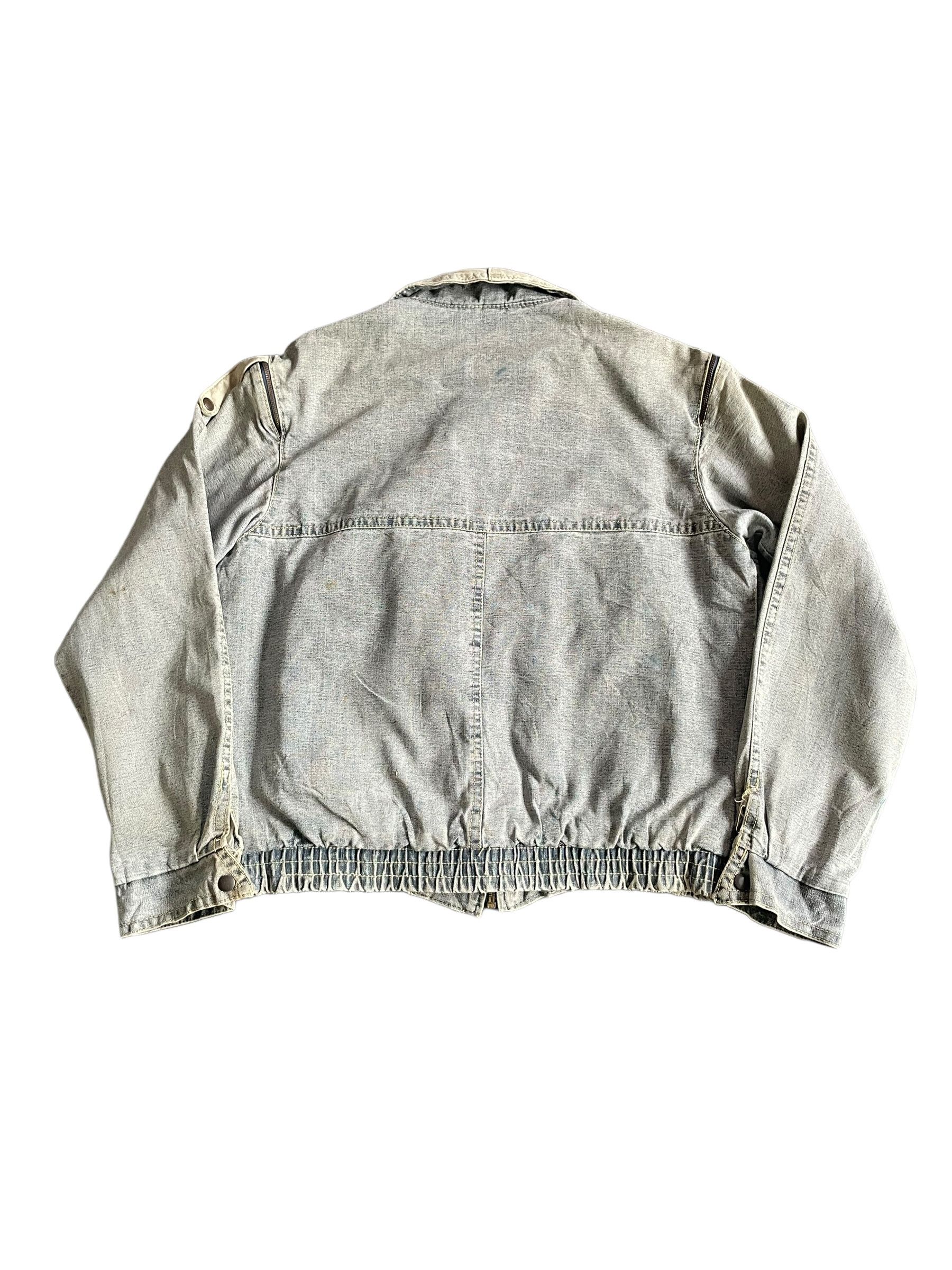 Jeffrey Campbell Vintage Jeffrey Alan Denim Jacket Size US L / EU 52-54 / 3 - 5 Thumbnail