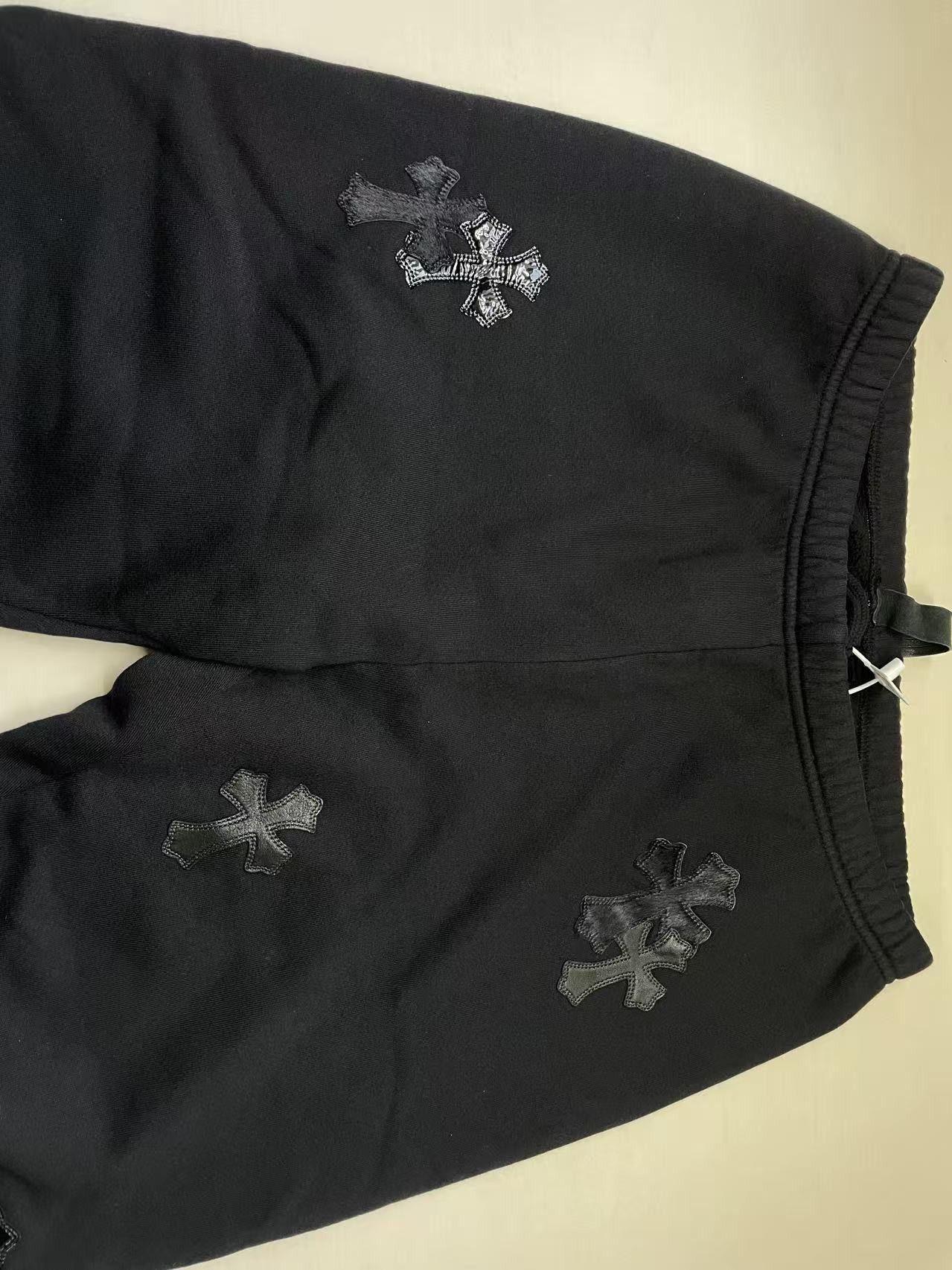 Chrome Hearts Chrome Hearts Patent Leather Cross Sweatpants Size 29" - 7 Thumbnail