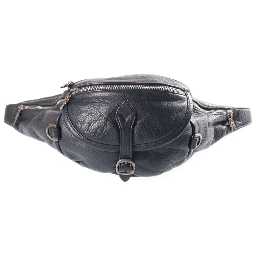 Chrome Hearts CHROME HEARTS SNAT PACK NO1 BJS WAIST BAG shoulder
