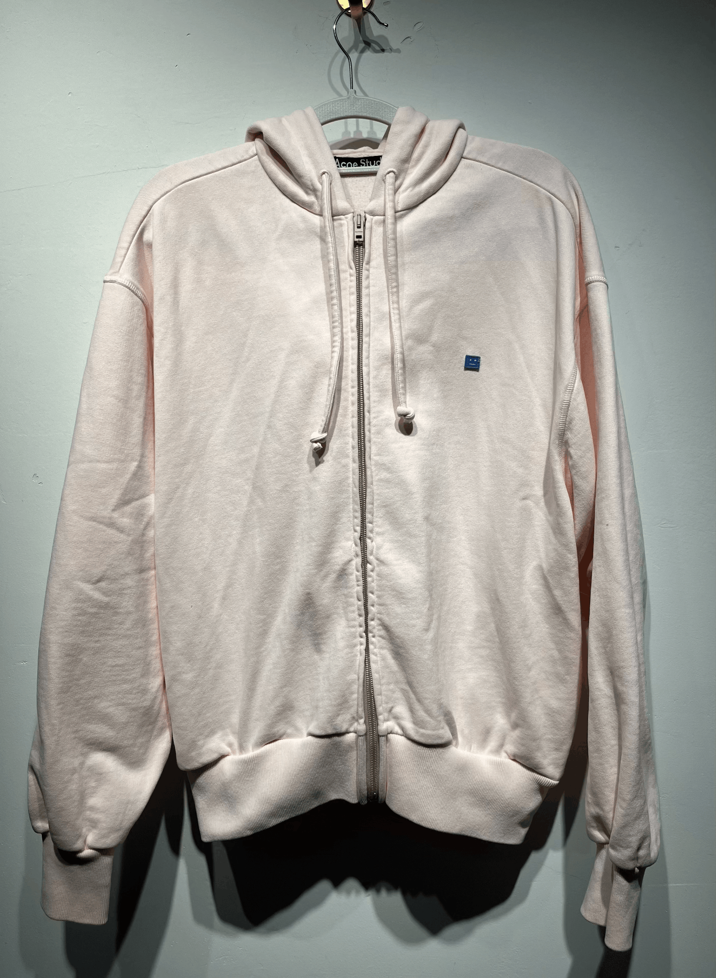 Acne Studios Acne Studios Pink Hoodie XXS Women Size XXS / US 00 / IT 34 - 1 Thumbnail