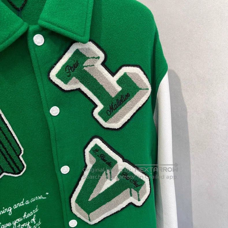 Louis Vuitton Louis Vuitton Wizard of Oz Baseball jacket Size US L / EU 52-54 / 3 - 3 Thumbnail
