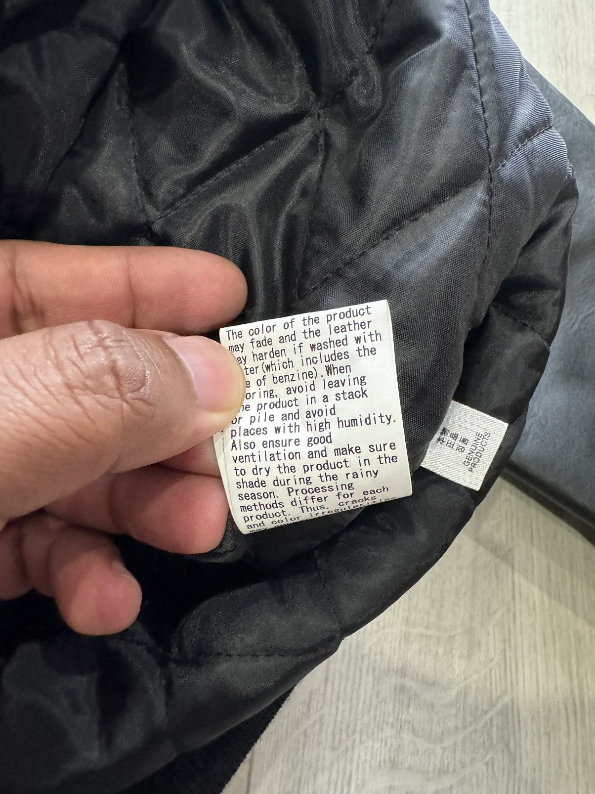 Human Made VICTOR VICTOR VARSITY JACKET Size US M / EU 48-50 / 2 - 9 Thumbnail
