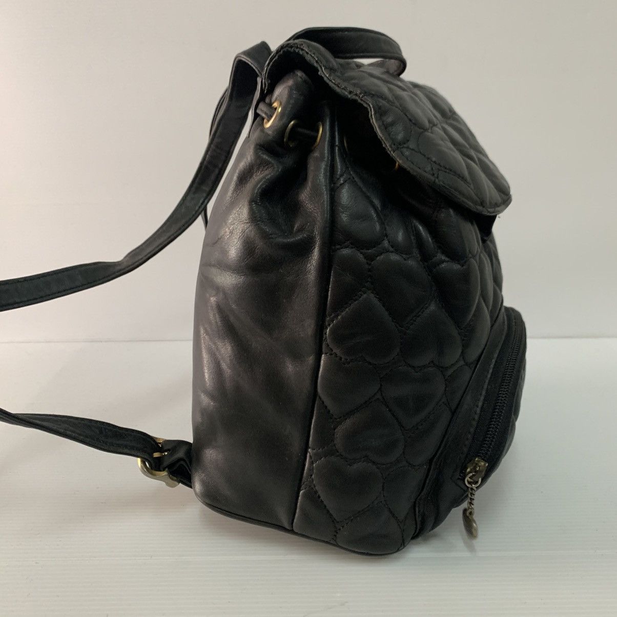 Moschino Moschino Leather Backpack Size ONE SIZE - 4 Thumbnail