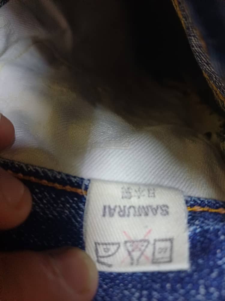 Samurai Jeans VINTAGE 80'S SAMURAI JEANS SELVEDGE Size US 32 / EU 48 - 7 Thumbnail