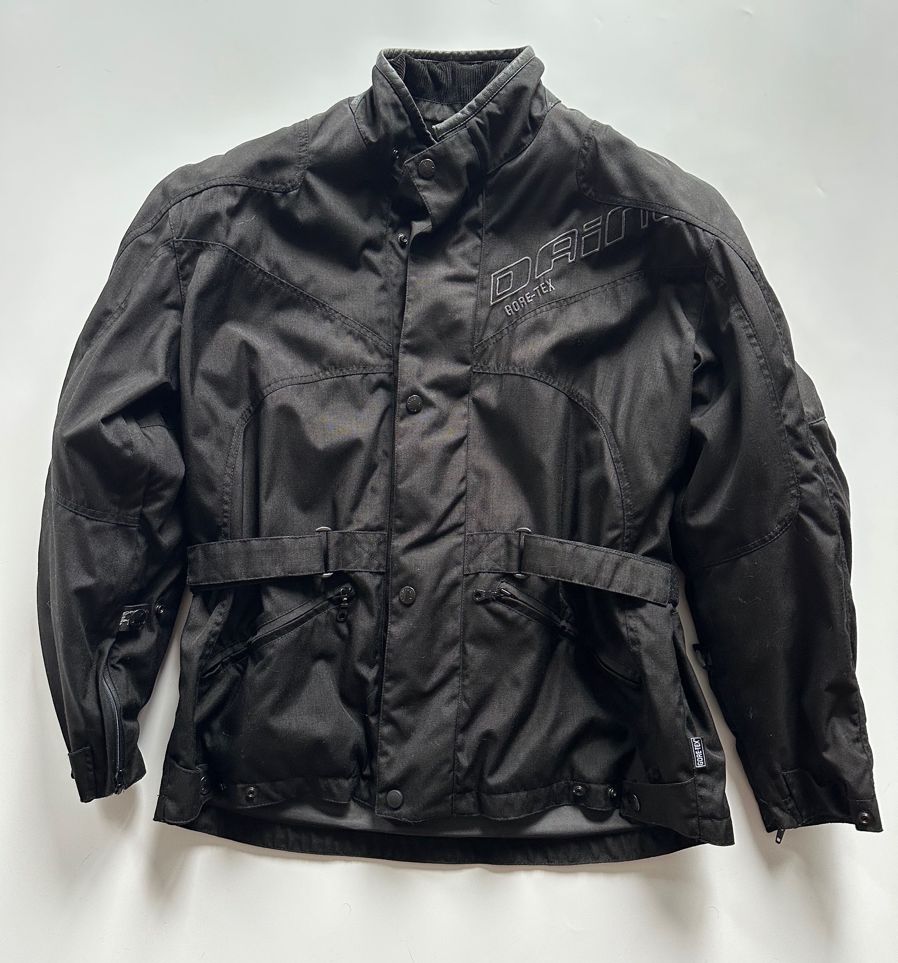Dainese Dainese Gore Tex Biker Jacket Motorcycle black Size US L / EU 52-54 / 3 - 3 Thumbnail