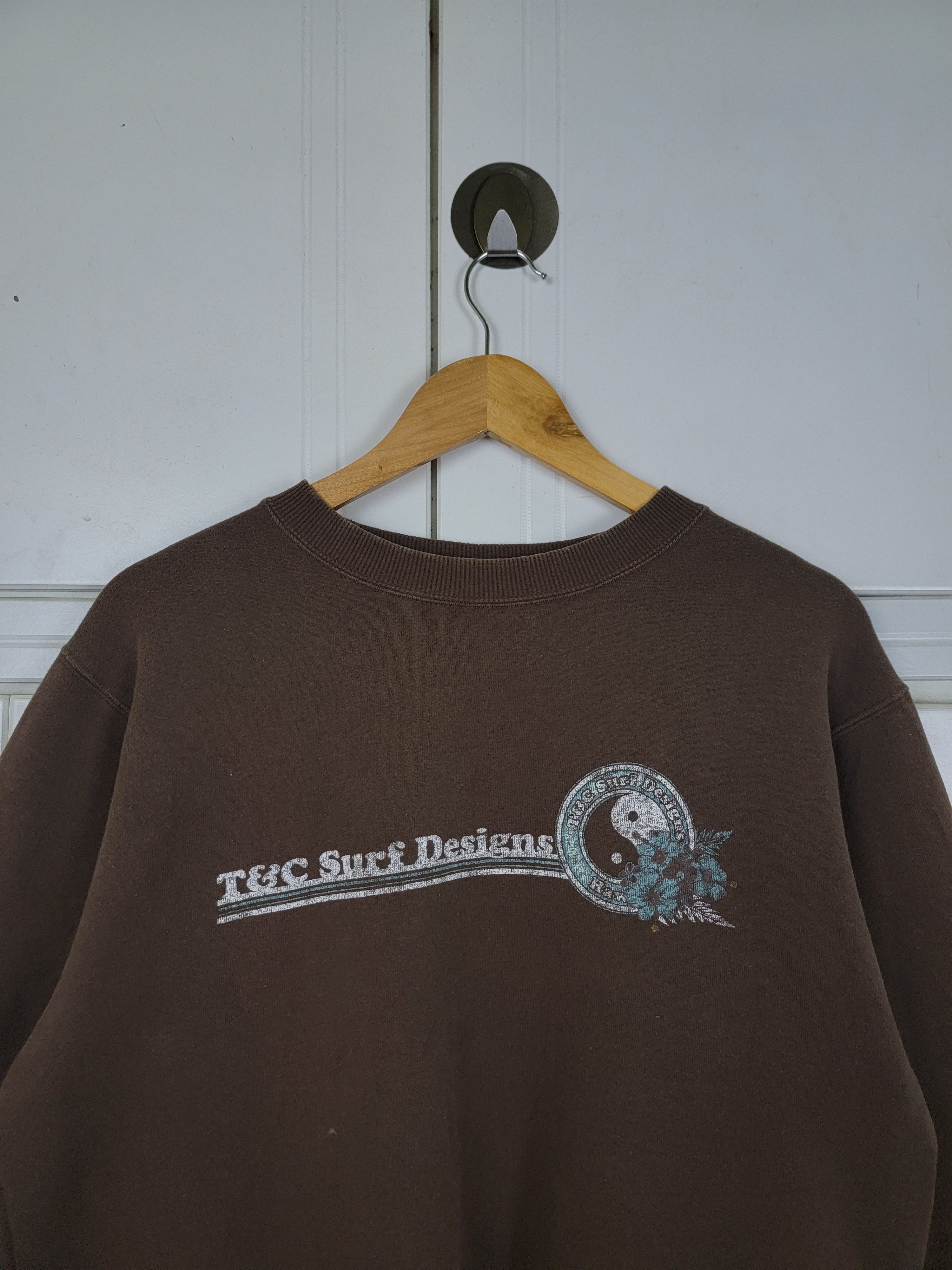 Vintage Vintage T&Csurf Sweatshirt Size US M / EU 48-50 / 2 - 5 Thumbnail