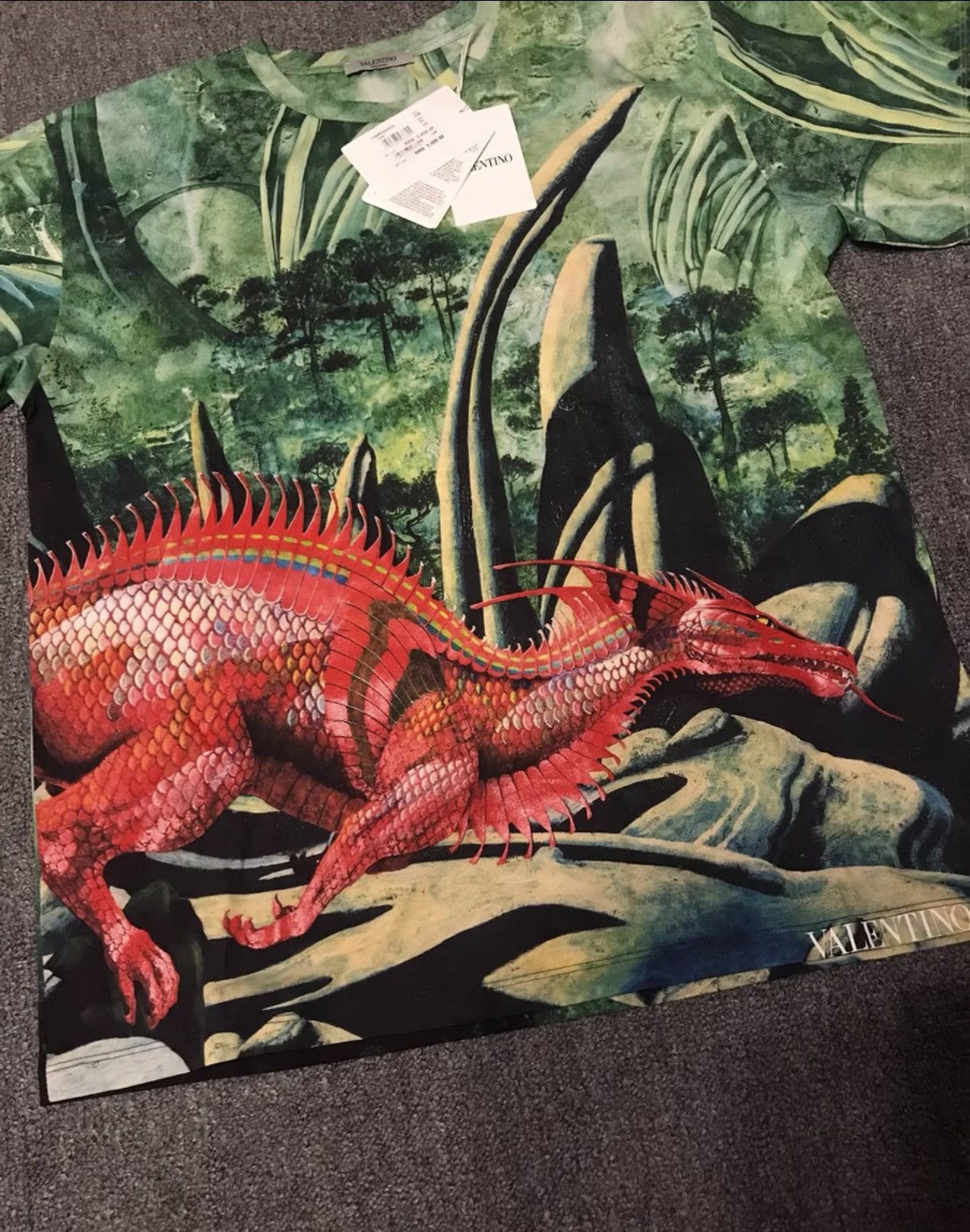 Valentino Valentino Short-Sleeve T-Shirt Size US XS / EU 42 / 0 - 5 Thumbnail