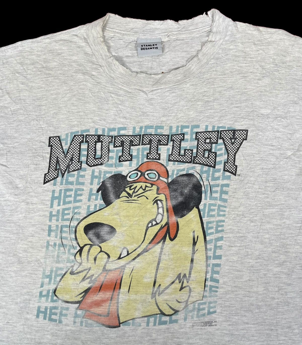 Cartoon Network × Vintage Distressed Vintage Stanley Desantis x Muttley Laugh tee Size US XL / EU 56 / 4 - 2 Thumbnail