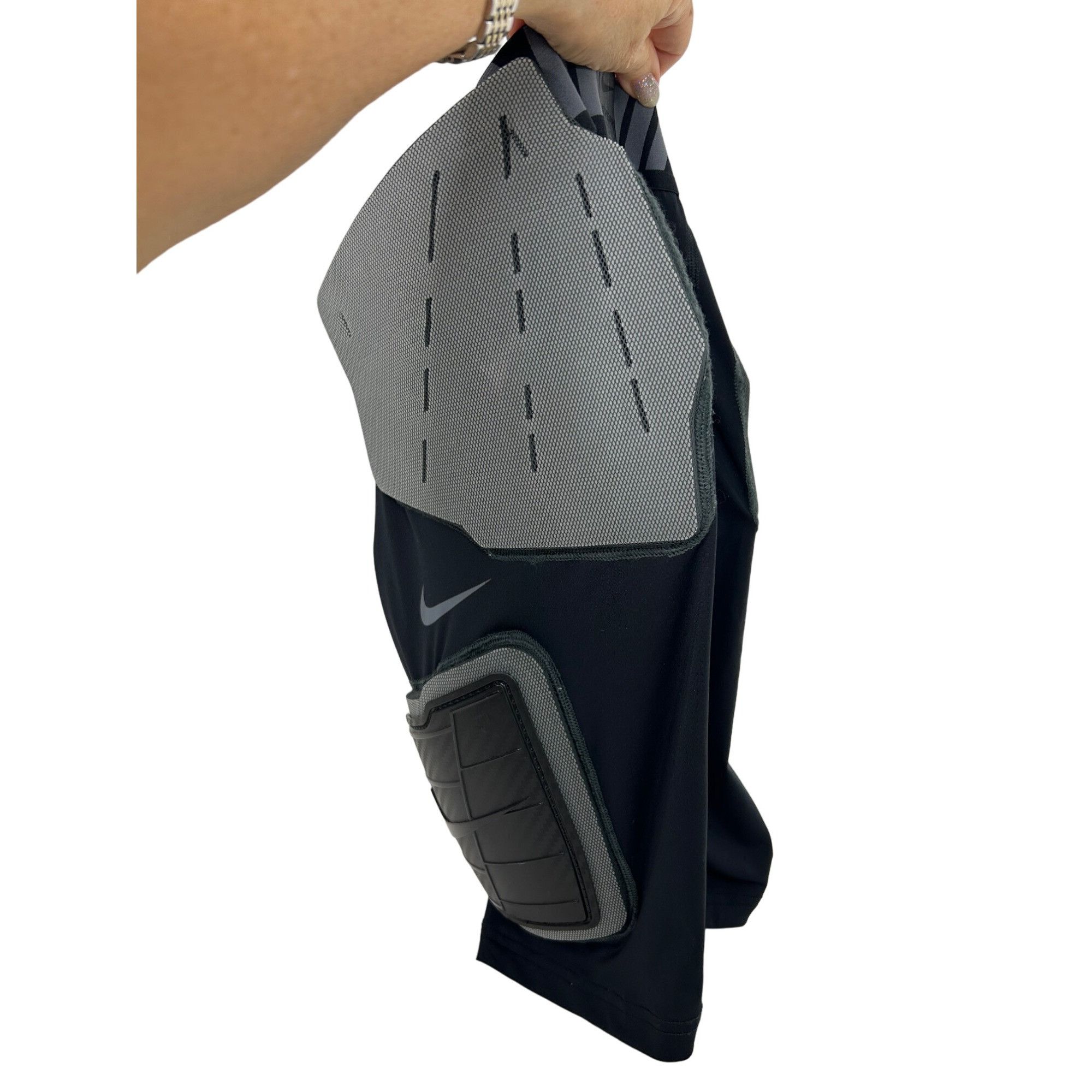 Nike Nike Pro Hyperstrong Men’s Compression Shorts S Black Grey L Size US 26 / EU 42 - 15 Thumbnail
