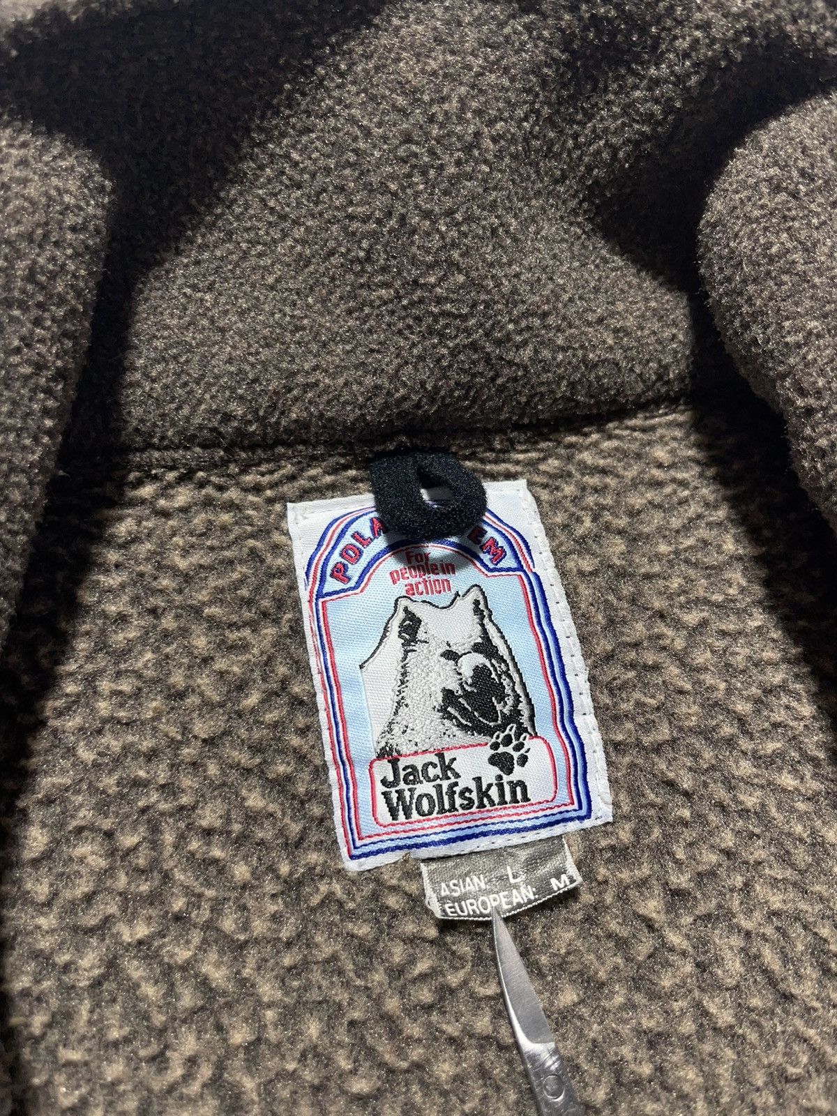 Jack Wolfskin Vintage Jack Wolfskin Fleece Vest Size US L / EU 52-54 / 3 - 9 Thumbnail