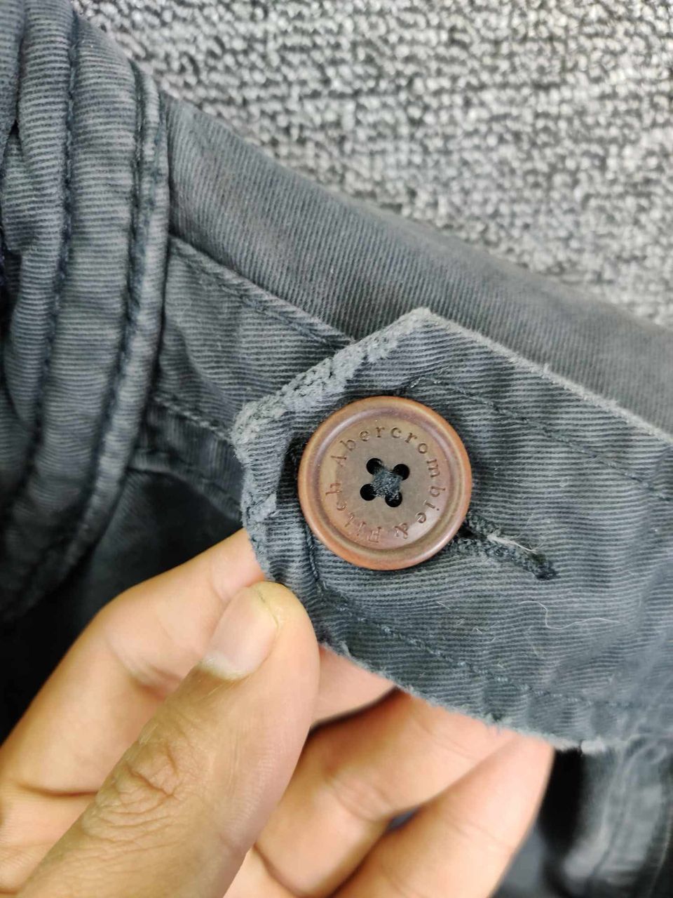 Abercrombie & Fitch Abercrombie & Fitch Sentinel Tactical Multipocket Jacket Size US S / EU 44-46 / 1 - 10 Thumbnail