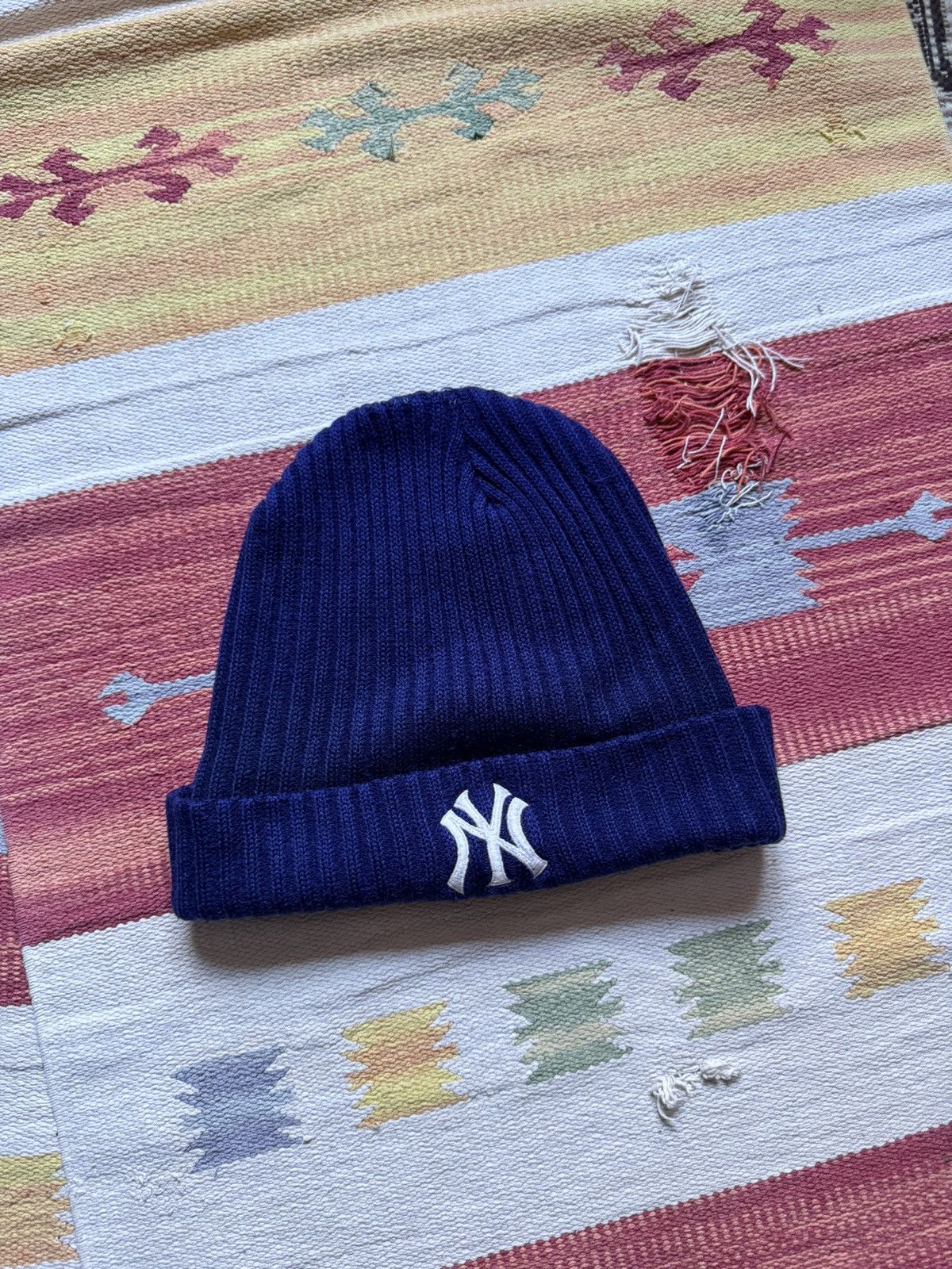 Vintage Vibrate 90’s Adidas x New York Yankees MLB Baseball Hat Size ONE SIZE - 1 Thumbnail