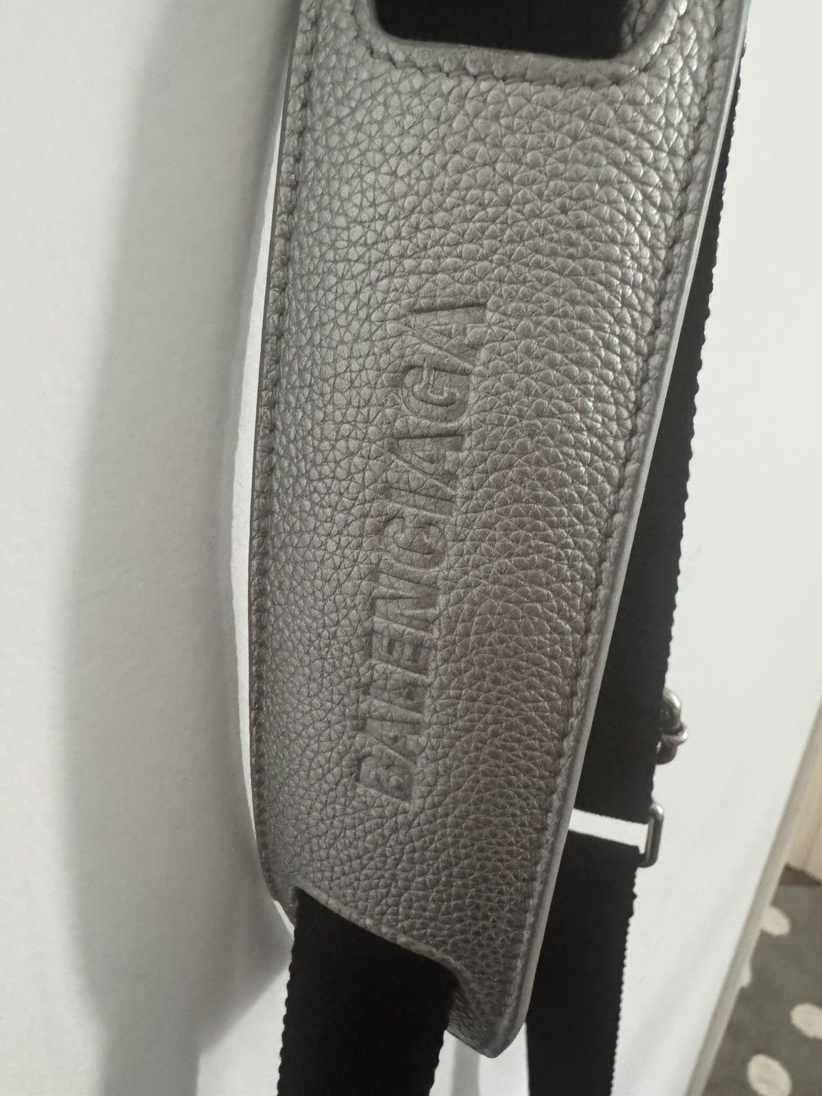 Balenciaga Balenciaga Metallic Silver shoulder bag Size ONE SIZE - 2 Thumbnail