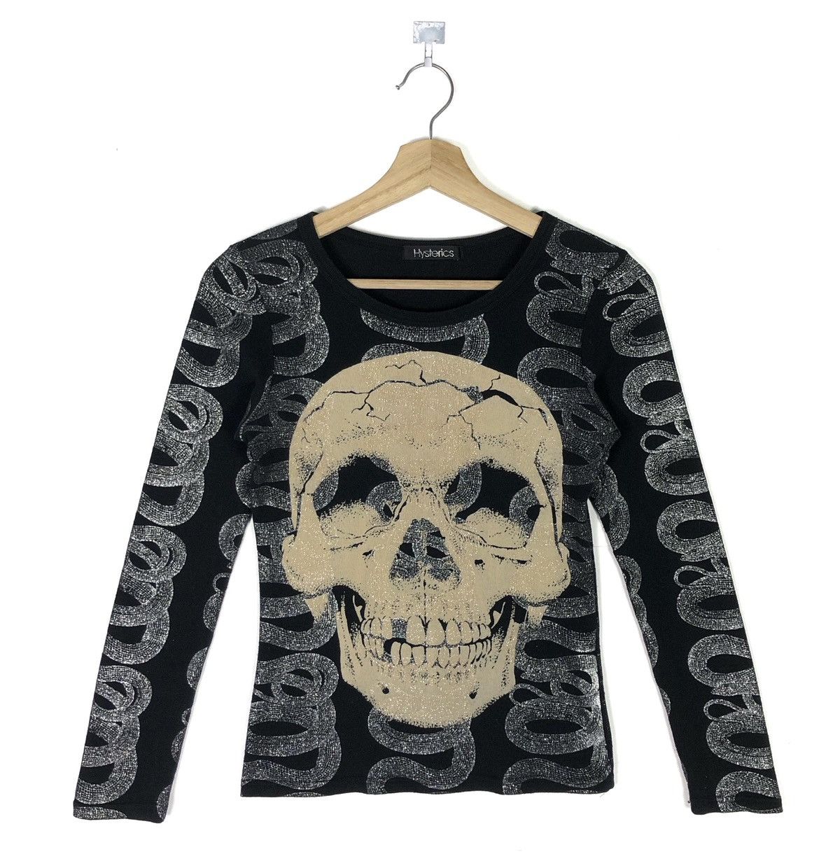 Hysteric Glamour RARE Hysteric Glamour Skull Berry Longsleeve
