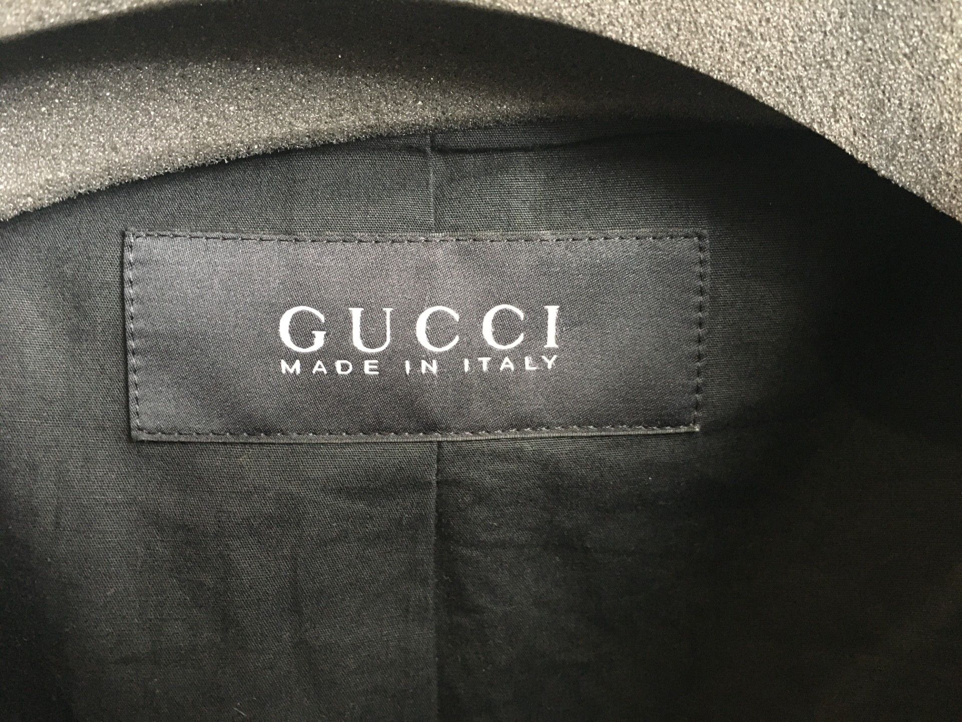 Gucci Gucci Leather Bomber Jacket Sz Large RRP $3,680 Tom Ford Era Size US L / EU 52-54 / 3 - 6 Thumbnail