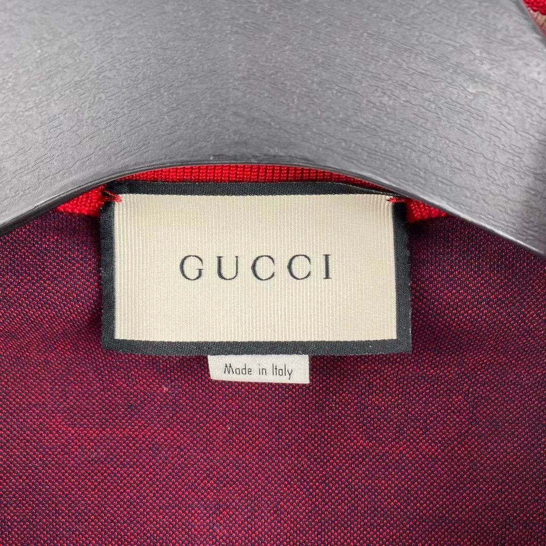 Gucci Gucci red school uniform jacket Size US L / EU 52-54 / 3 - 4 Thumbnail