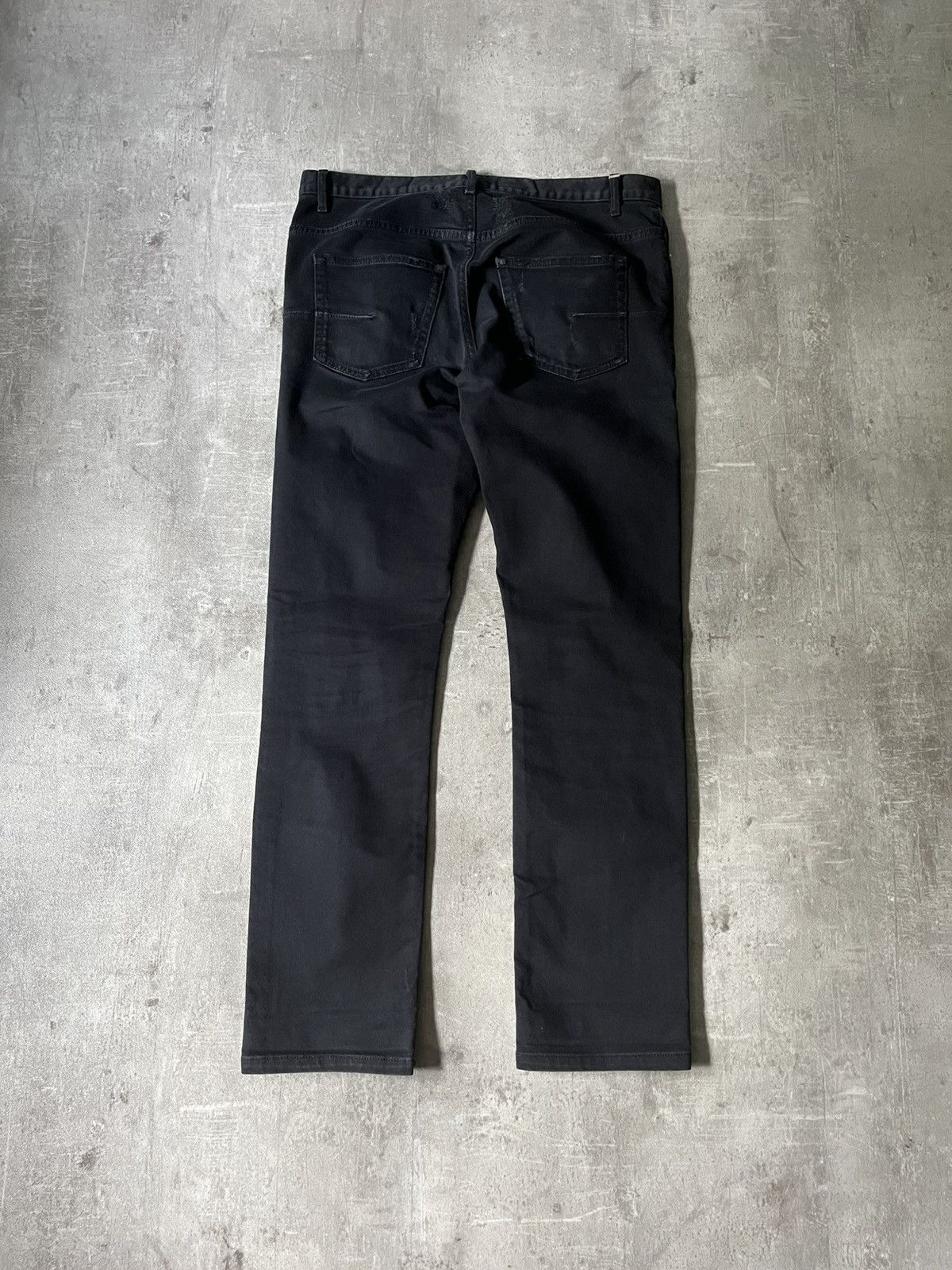 Dior Dior Homme A/W 14 stitched patchwork jeans black Size US 32 / EU 48 - 6 Thumbnail