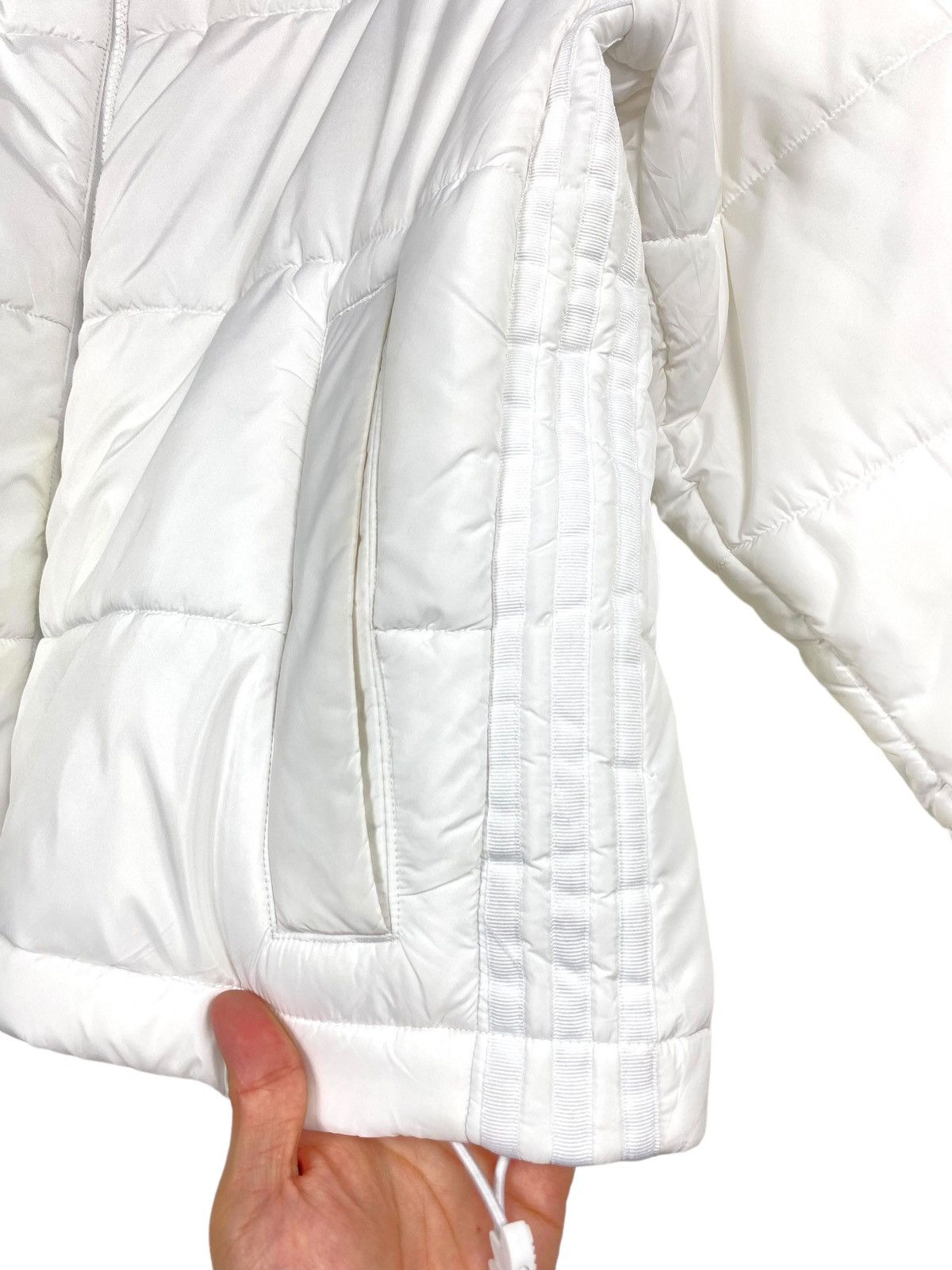 Adidas Rare‼️ Adidas Trefoil Small Logo Down Jacket Size US M / EU 48-50 / 2 - 6 Thumbnail