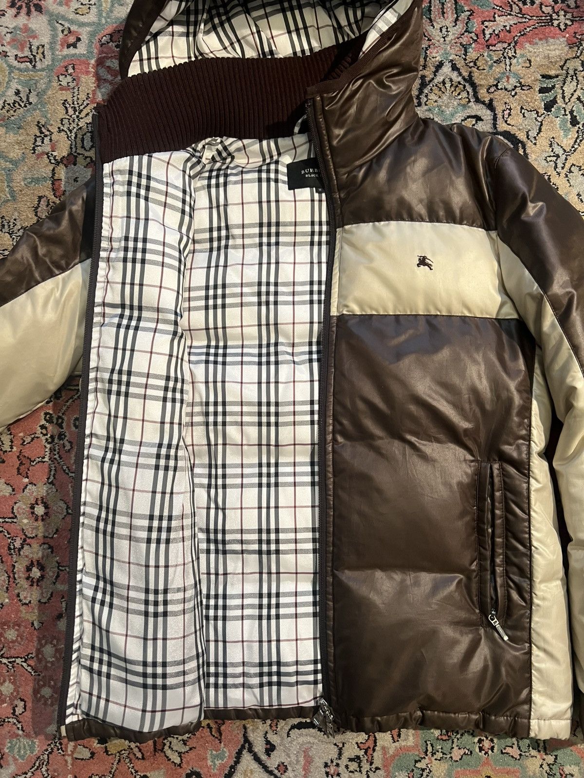 Burberry Burberry black label downjacket Size US S / EU 44-46 / 1 - 5 Thumbnail