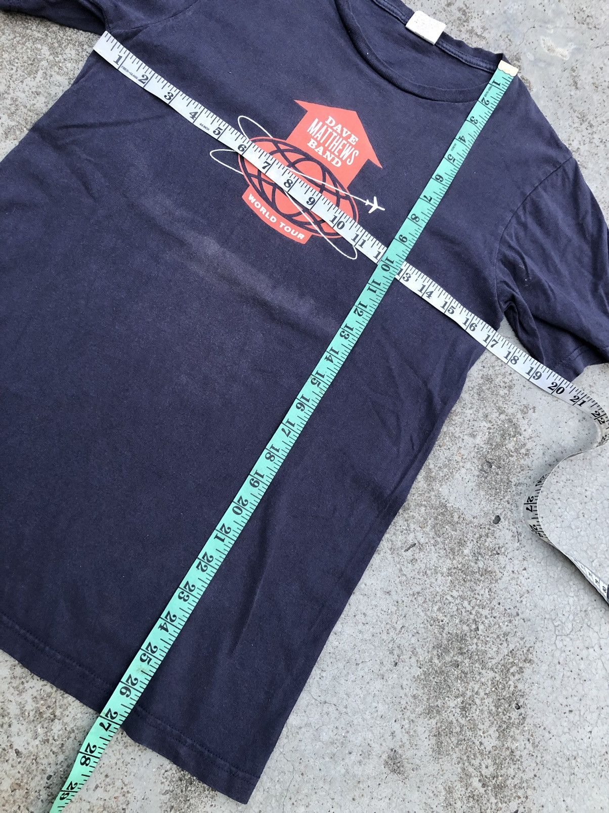 Band Tees VINTAGE DAVE MATTHEWS BAND WORLD TOUR Size US S / EU 44-46 / 1 - 6 Thumbnail