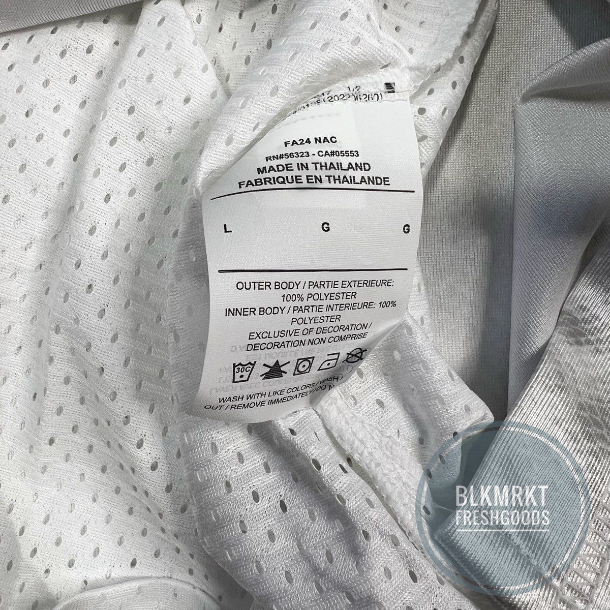 Nike Nike Kobe Standard Issue Reversible Jersey L Size US L / EU 52-54 / 3 - 6 Thumbnail
