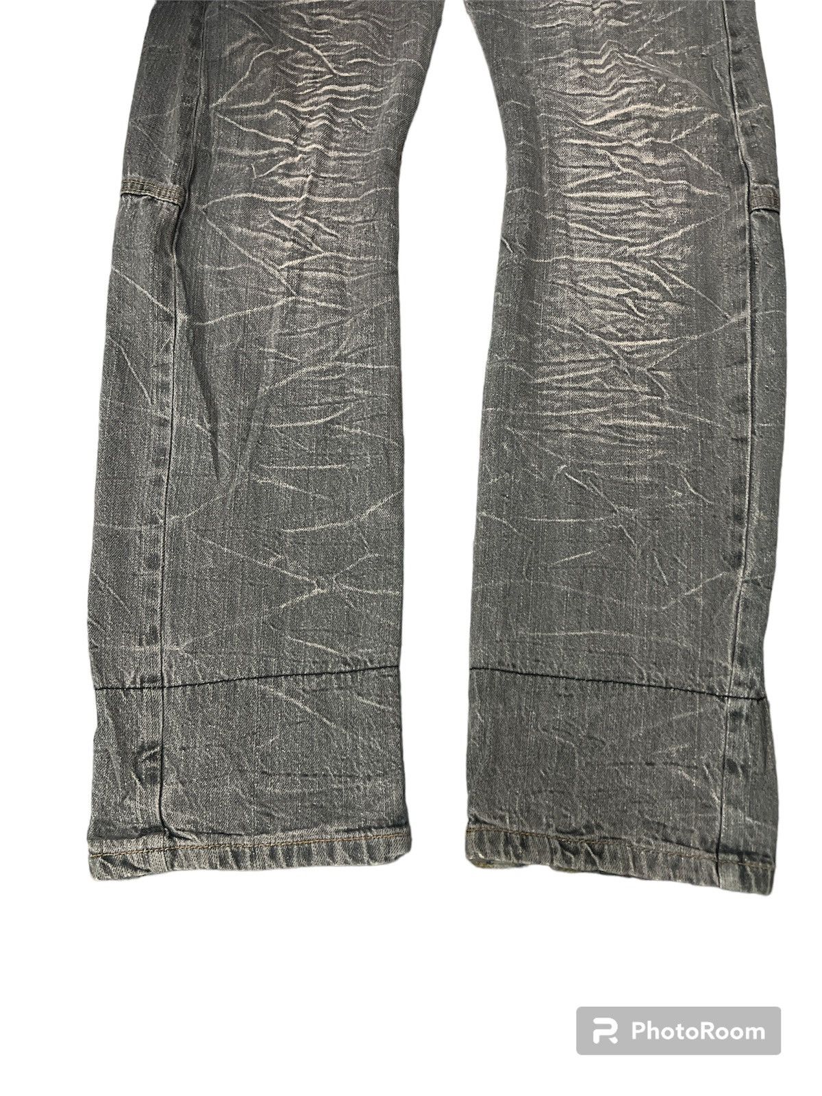 Other DOUBLE WAIST🔥NYLAUS JEANS DISTRESSED DENIM PANT Size US 29 - 5 Thumbnail