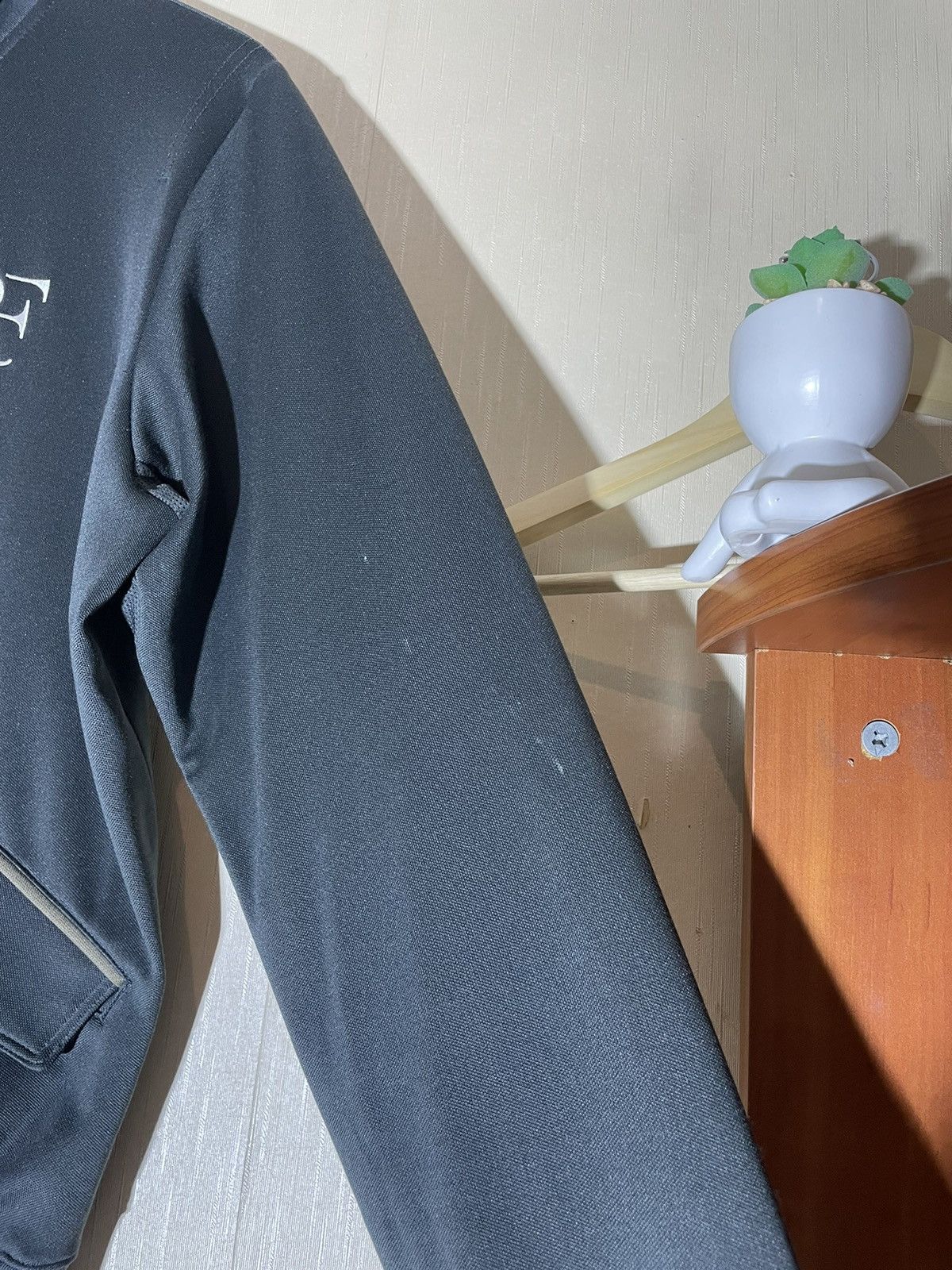 Nike × Vintage Nike Roger Federer U.S Open 2010 Tennis light Jacket Size US L / EU 52-54 / 3 - 11 Thumbnail