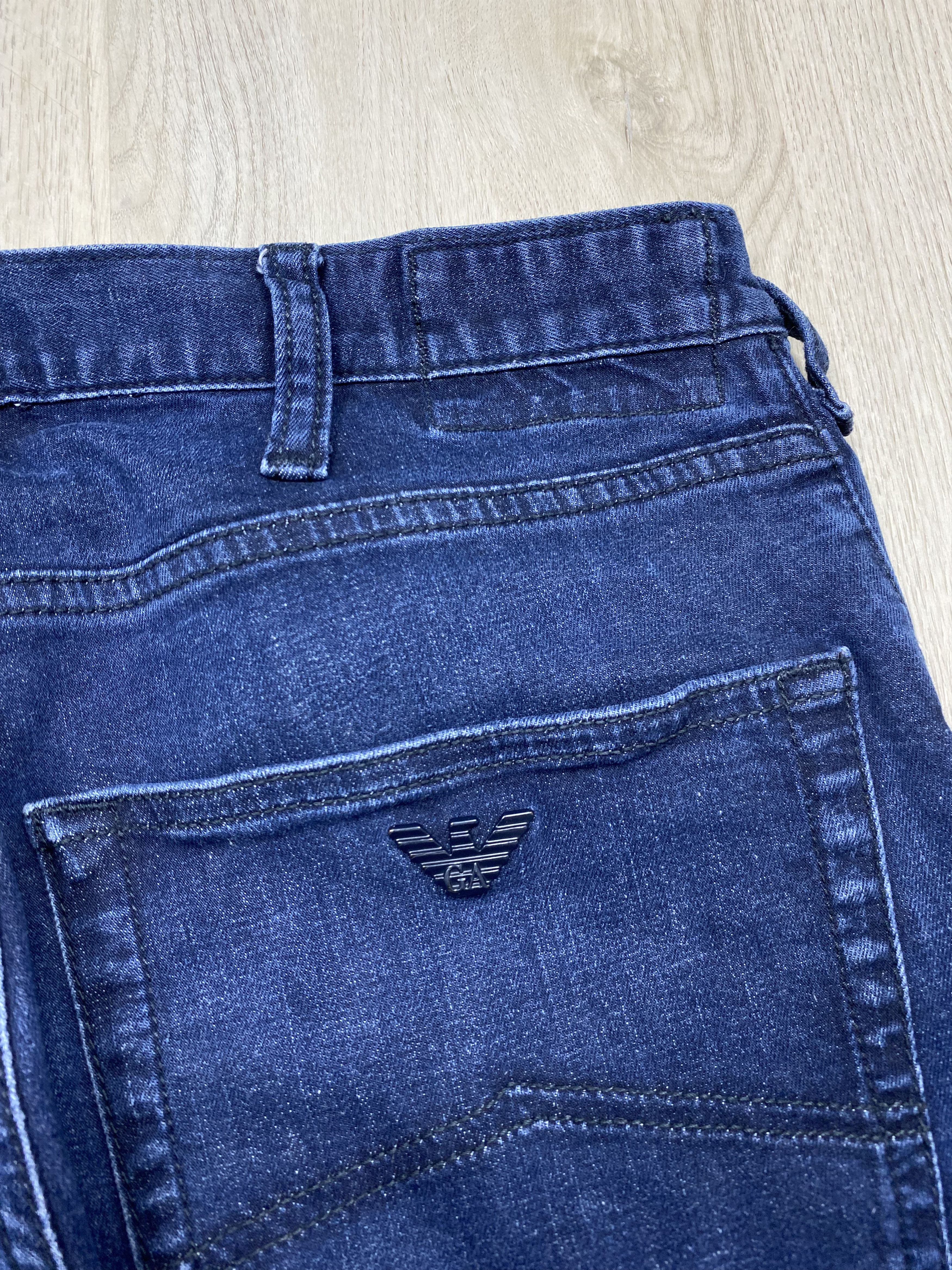 Emporio Armani Emporio Armani Mens Denim Pants Jeans Size US 30 / EU 46 - 9 Thumbnail