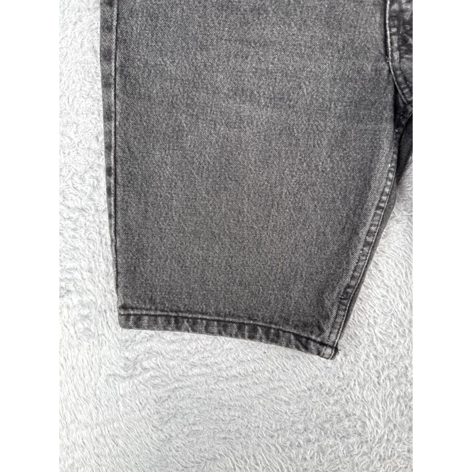Polo Ralph Lauren VINTAGE Polo Ralph Lauren Black Denim Chino Shorts Women 10 Regular 29x9 Casual Outdoor Size 32" / US 10 / IT 46 - 4 Thumbnail