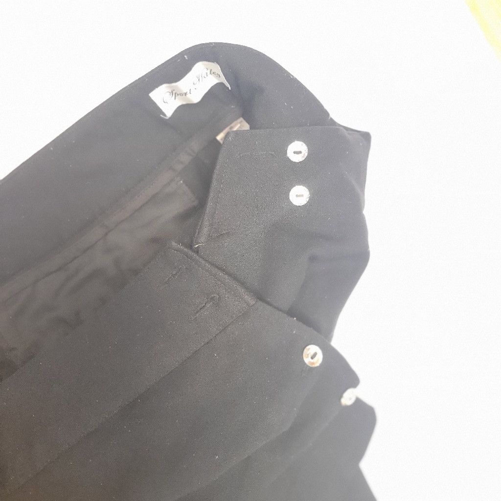 Other Sport Haley Black Bermuda Shorts Tailored Fit size 8 Size 30" / US 8 / IT 44 - 5 Thumbnail