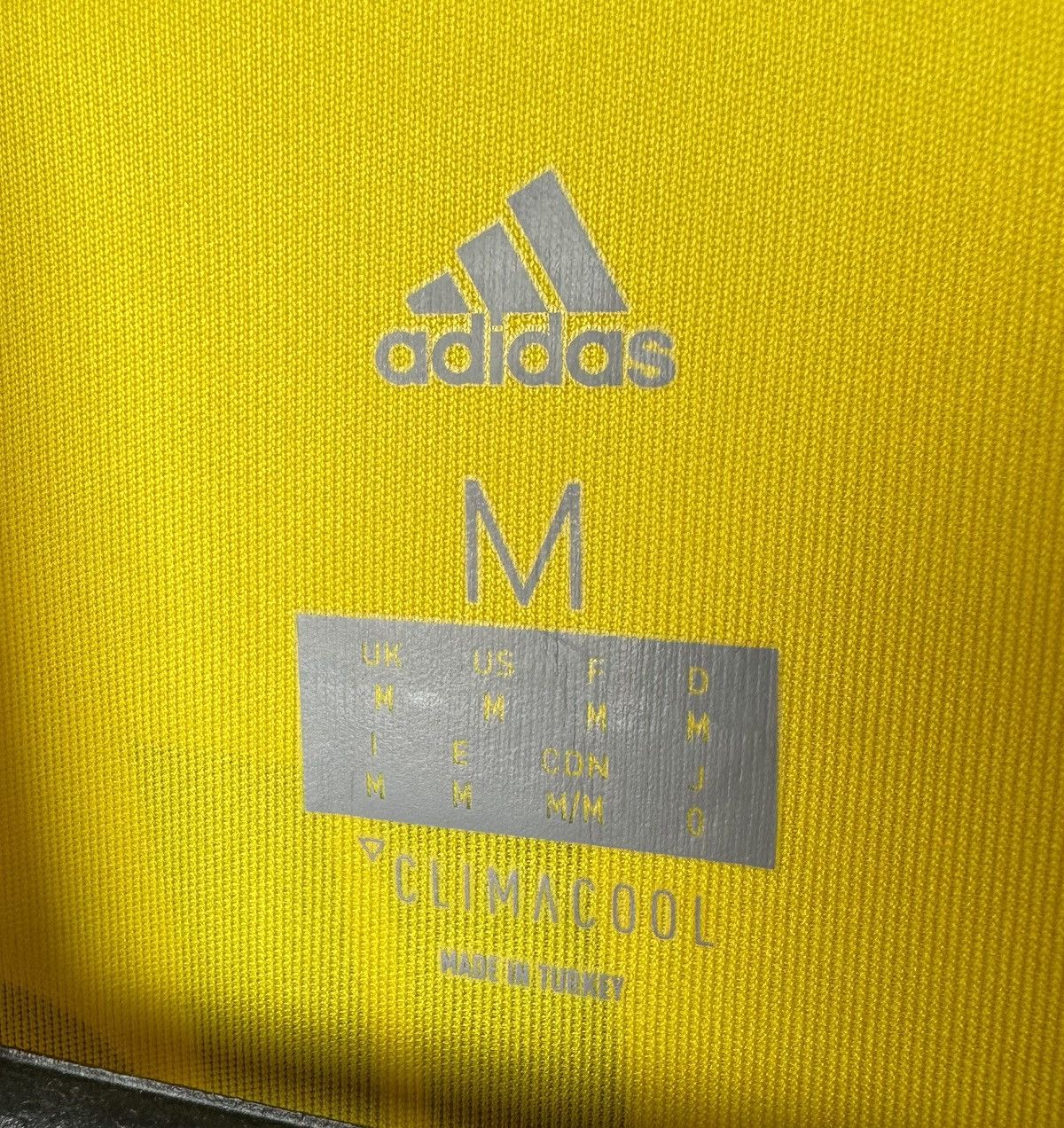 Adidas Fenerbahce 2017 2018 Away Football Soccer Jersey Adidas Size US M / EU 48-50 / 2 - 9 Thumbnail