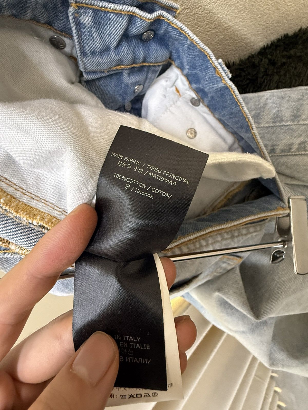 Vetements Vetements 22ss denim dress Size S / US 4 / IT 40 - 7 Thumbnail