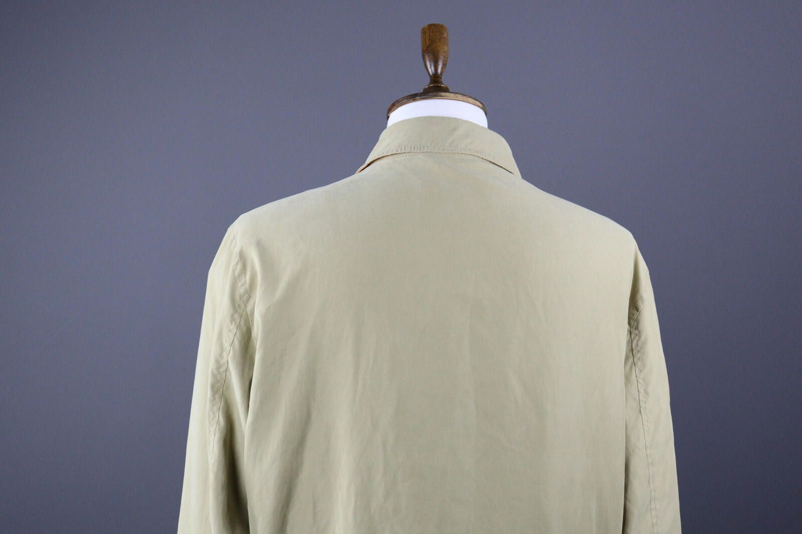 Paul & Shark Paul & Shark Casual Multipocket Rain Trench Jacket Size XL Size US XL / EU 56 / 4 - 6 Thumbnail