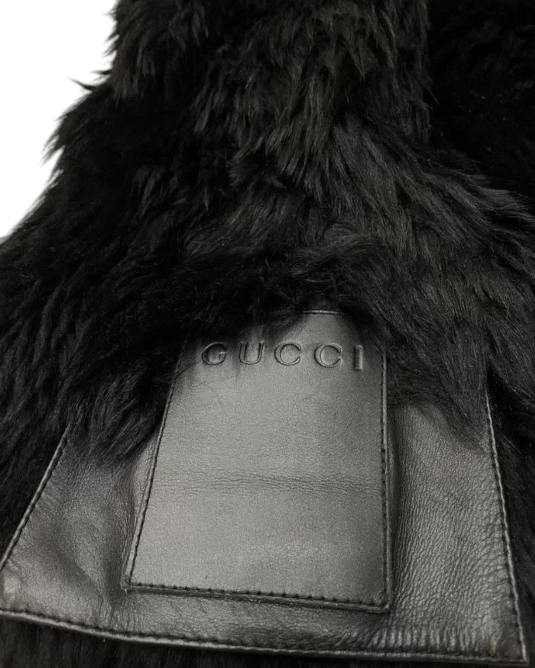 Gucci F/W 1999 SHEARLING SUEDE LEATHER JACKET BY TOM FORD Size XS / US 0-2 / IT 36-38 - 5 Thumbnail