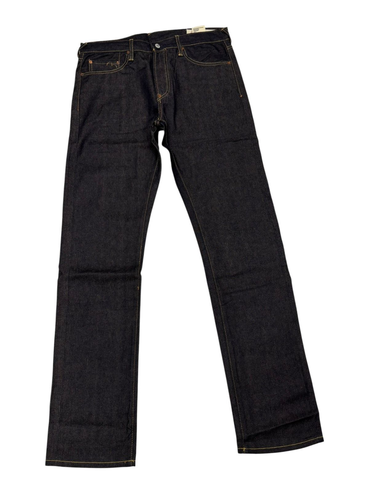 Japanese Brand Evisu Daicock Selvedge Denim Jeans Size US 34 / EU 50 - 6 Thumbnail