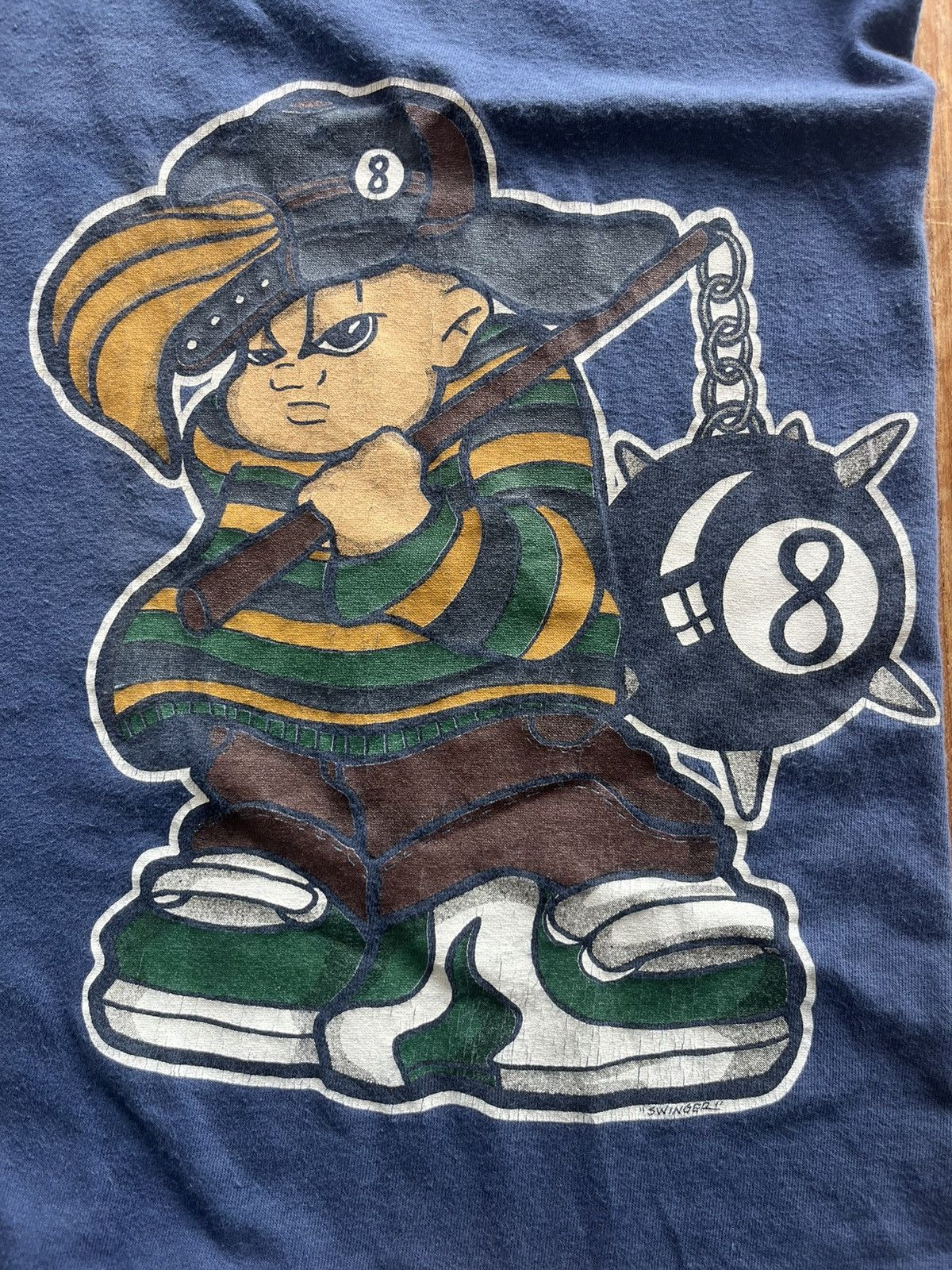 Vintage Vintage BREAK DOWN Skateboard Brand 90’s Tshirt Size US M / EU 48-50 / 2 - 7 Thumbnail
