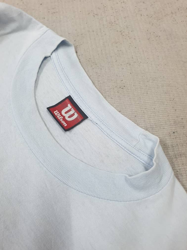 Wilson Vintage Wilson soft blue Shirt Size US M / EU 48-50 / 2 - 2 Thumbnail