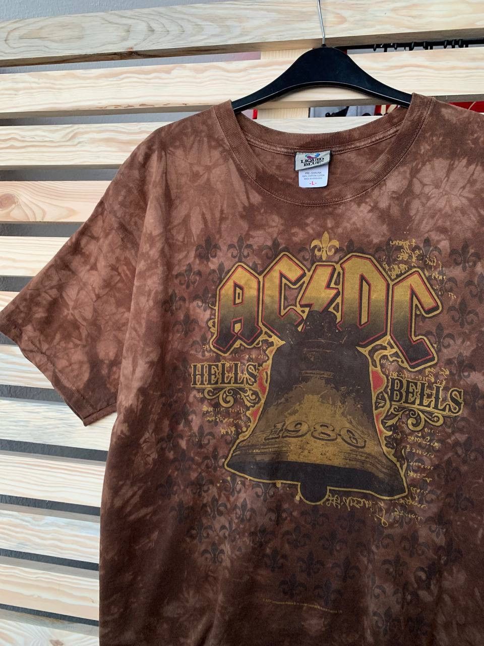 AC/DC × Liquid Blue 2007 Ac/Dc Rock Liquid Blue T-Shirt size L Size US L / EU 52-54 / 3 - 2 Thumbnail