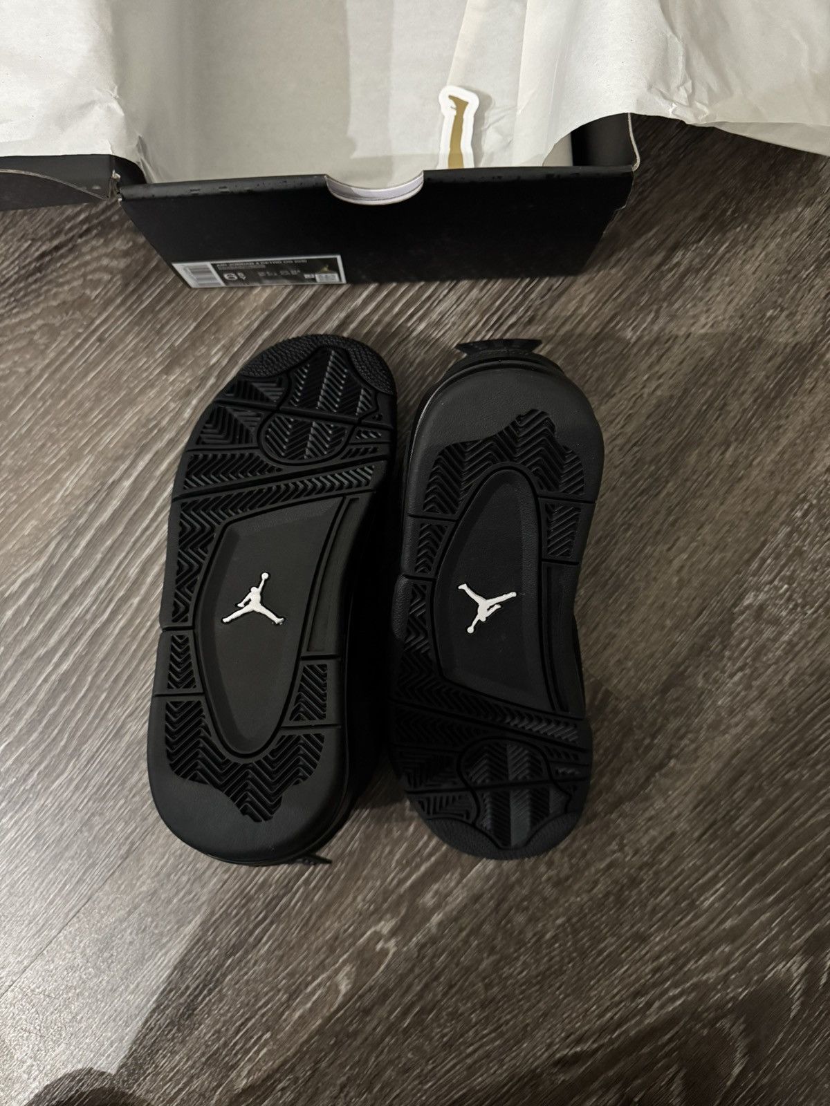 Jordan Brand Air Jordan 4 Retro ‘Black Cat’ (2025) Size US 6.5 / EU 39-40 - 6 Thumbnail
