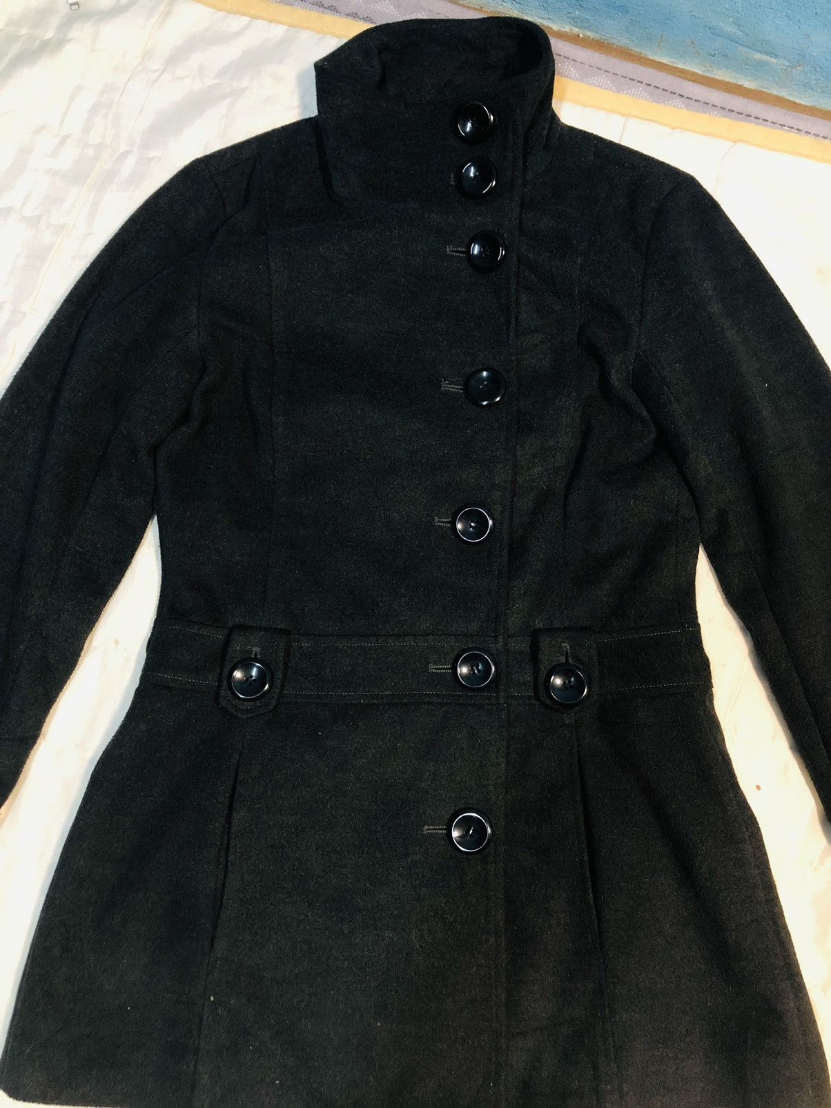 Japanese Brand Long jacket Button Up (12) Size US M / EU 48-50 / 2 - 3 Thumbnail