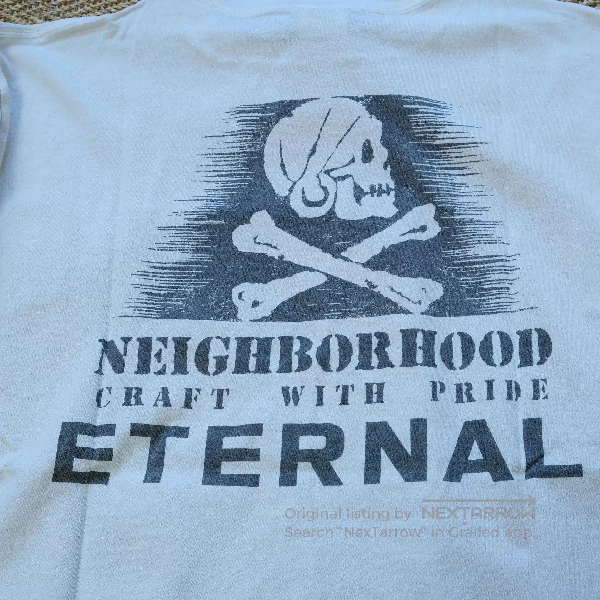 Neighborhood saint michael neighborhood short sleeve tee. Size US M / EU 48-50 / 2 - 8 Thumbnail