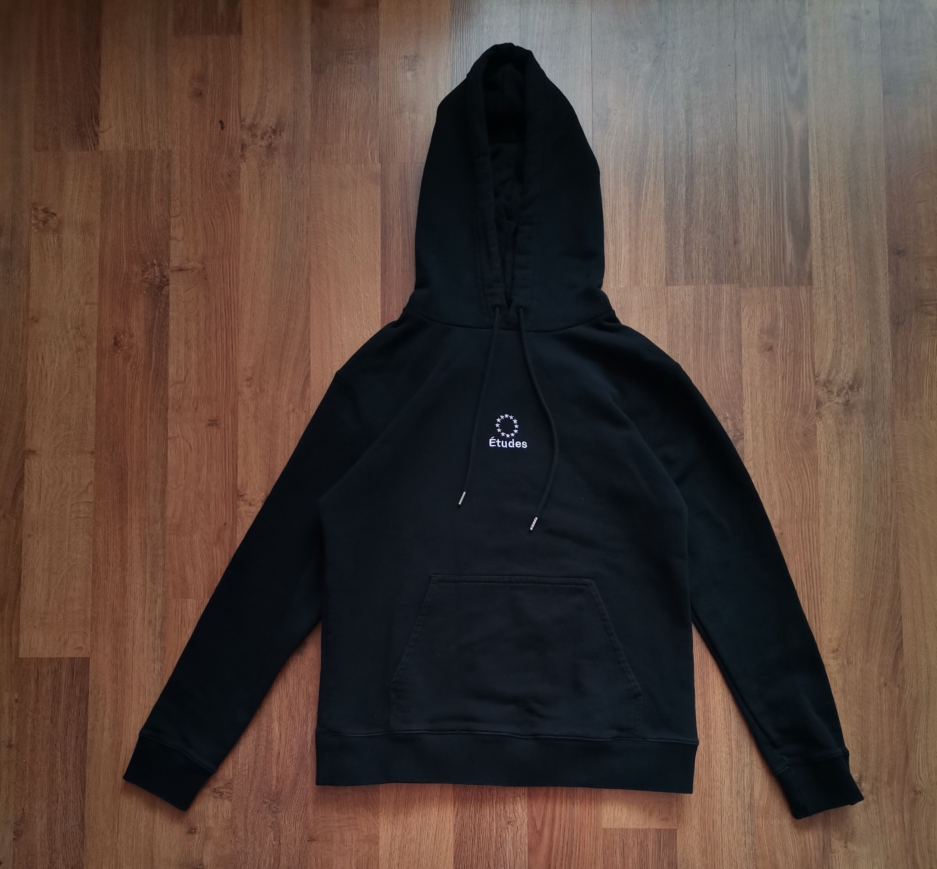 Etudes Etudes Black Hoodie Size US M / EU 48-50 / 2 - 1 Thumbnail