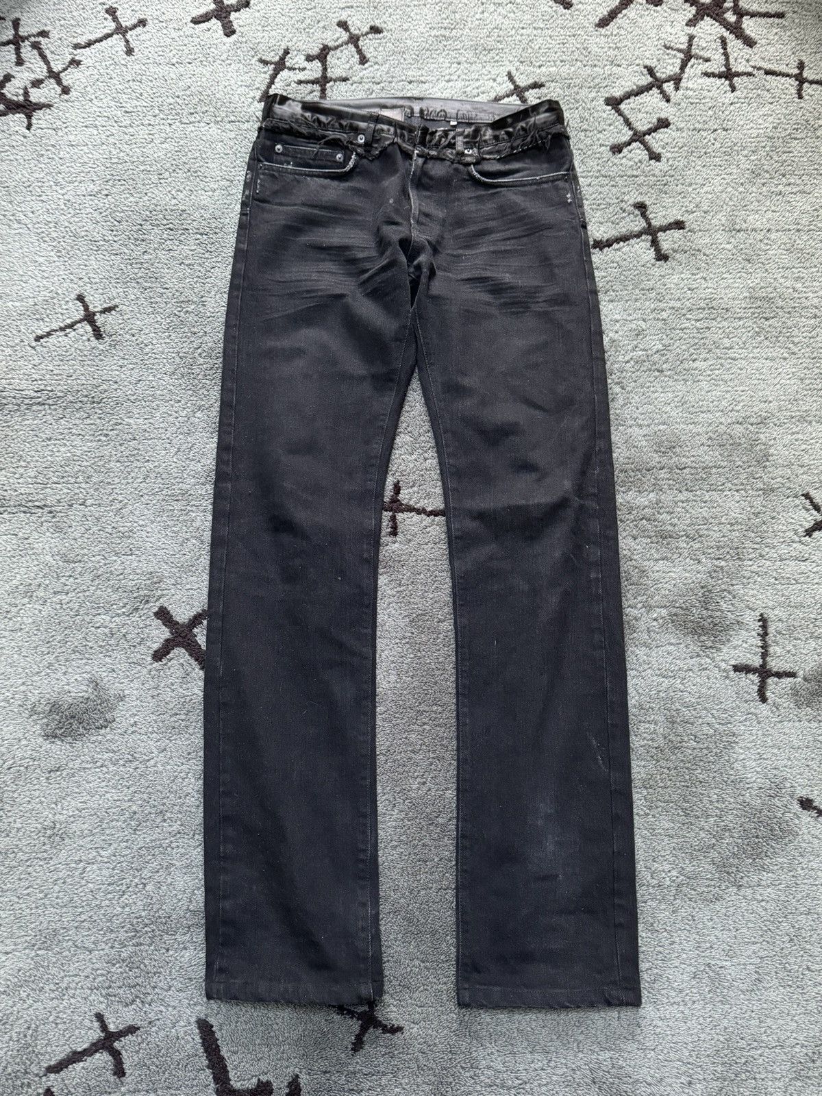 Dior Dior satin cummerbunds Size US 30 / EU 46 - 1 Thumbnail
